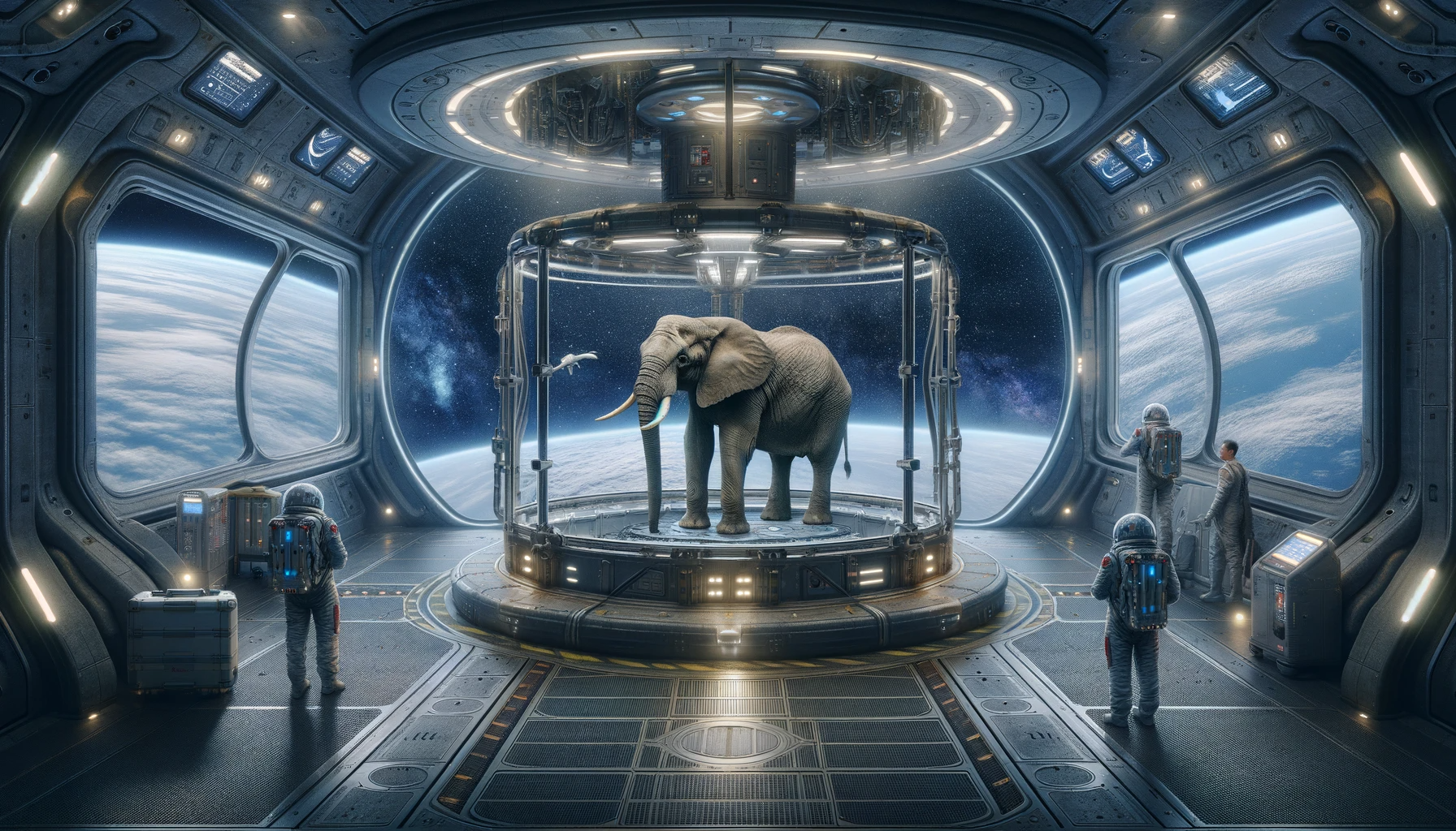 An Elephant for the Prinkip by LJ Stecher