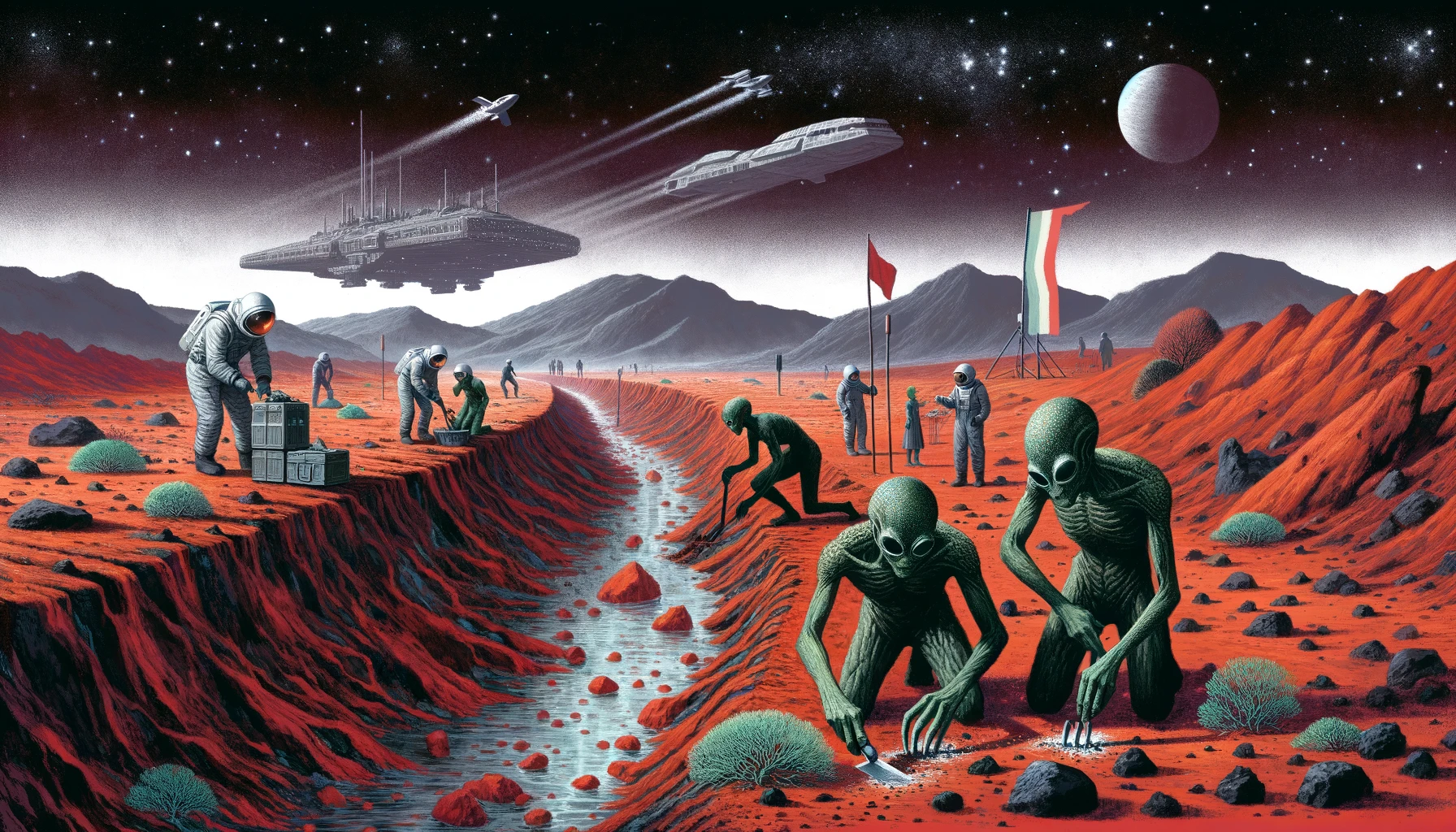 We’re Civilized! by Alex Apostolides and Mark Clifton
