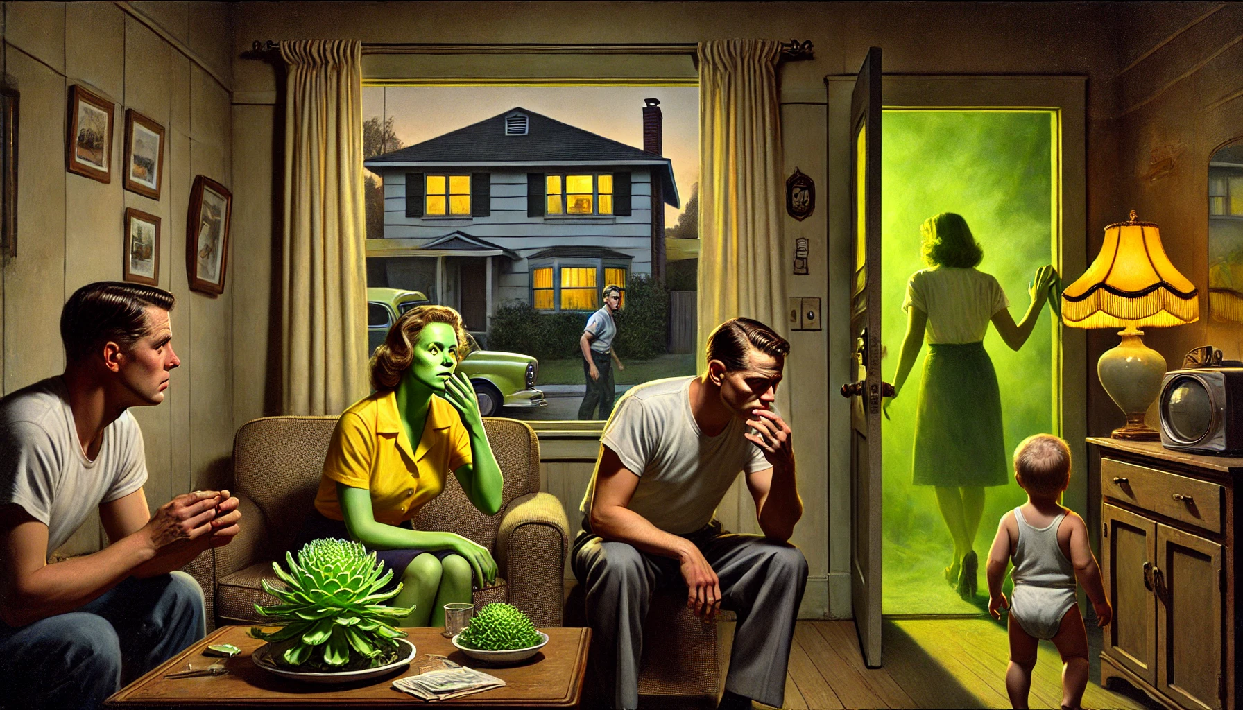Green Grew the Lasses by Ruth Laura Wainwright