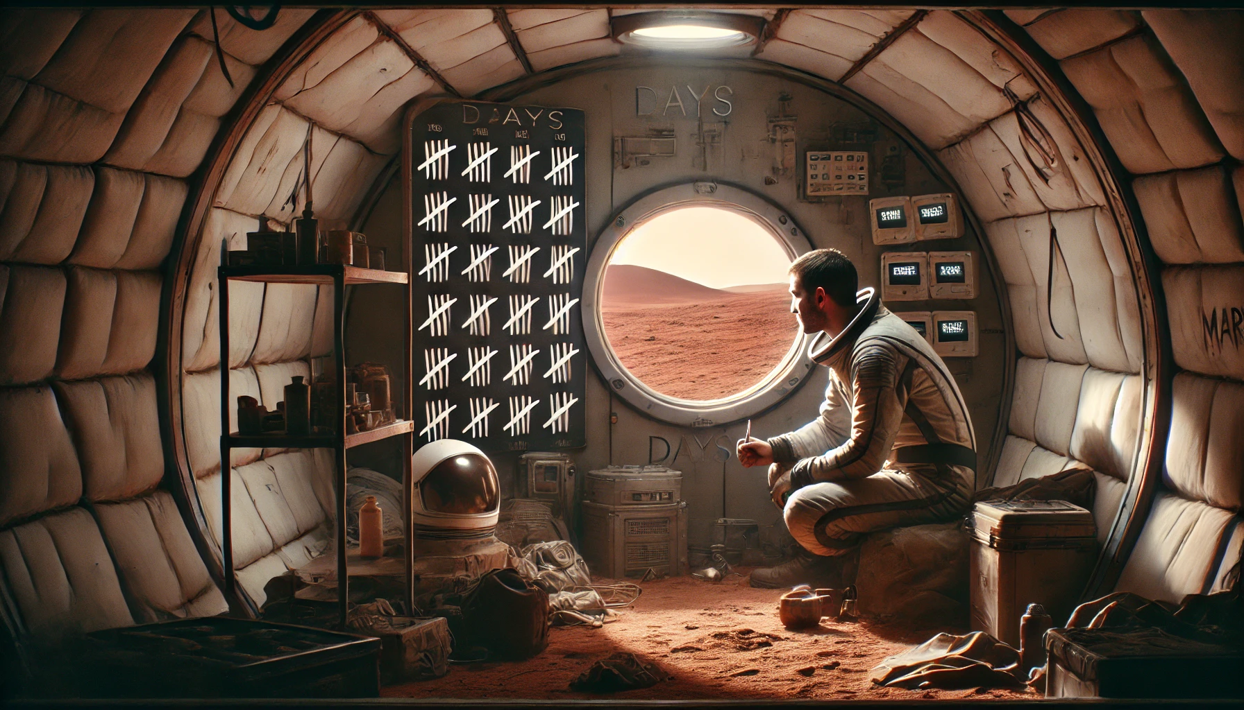 The Man Who Hated Mars by Randall Garrett