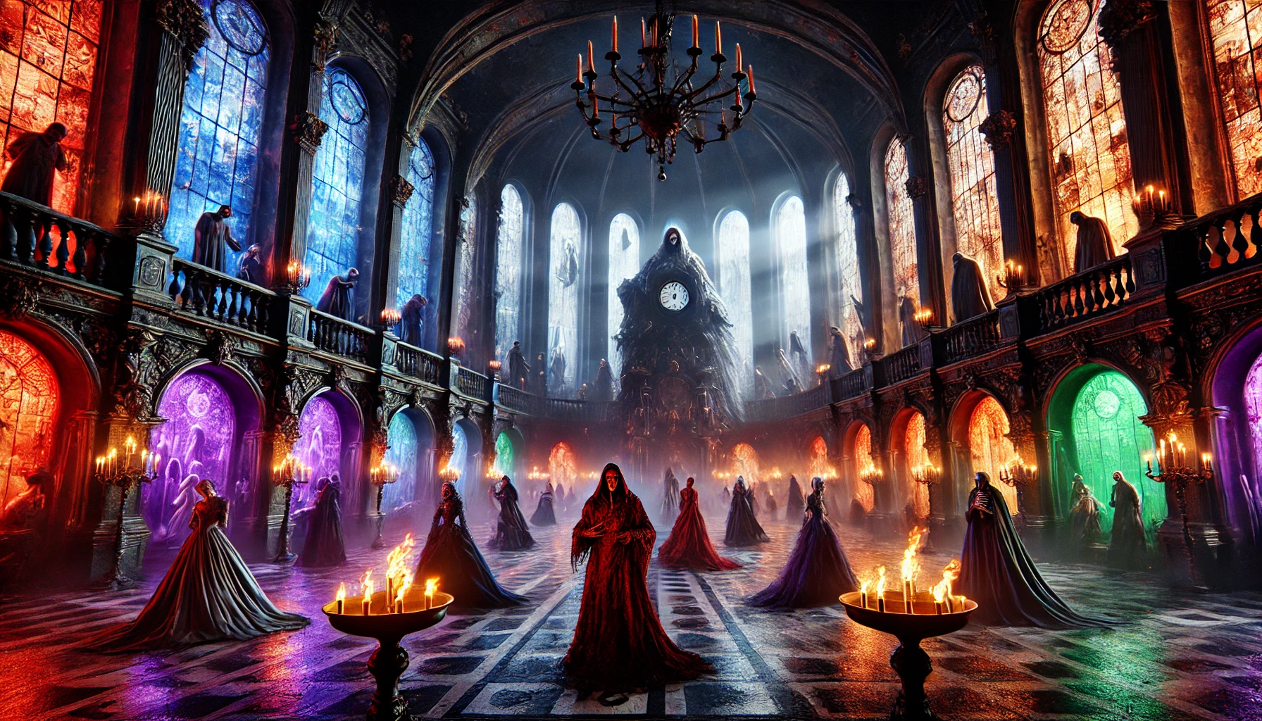 Spooky Season: The Masque of the Red Death by Edgar Allen Poe