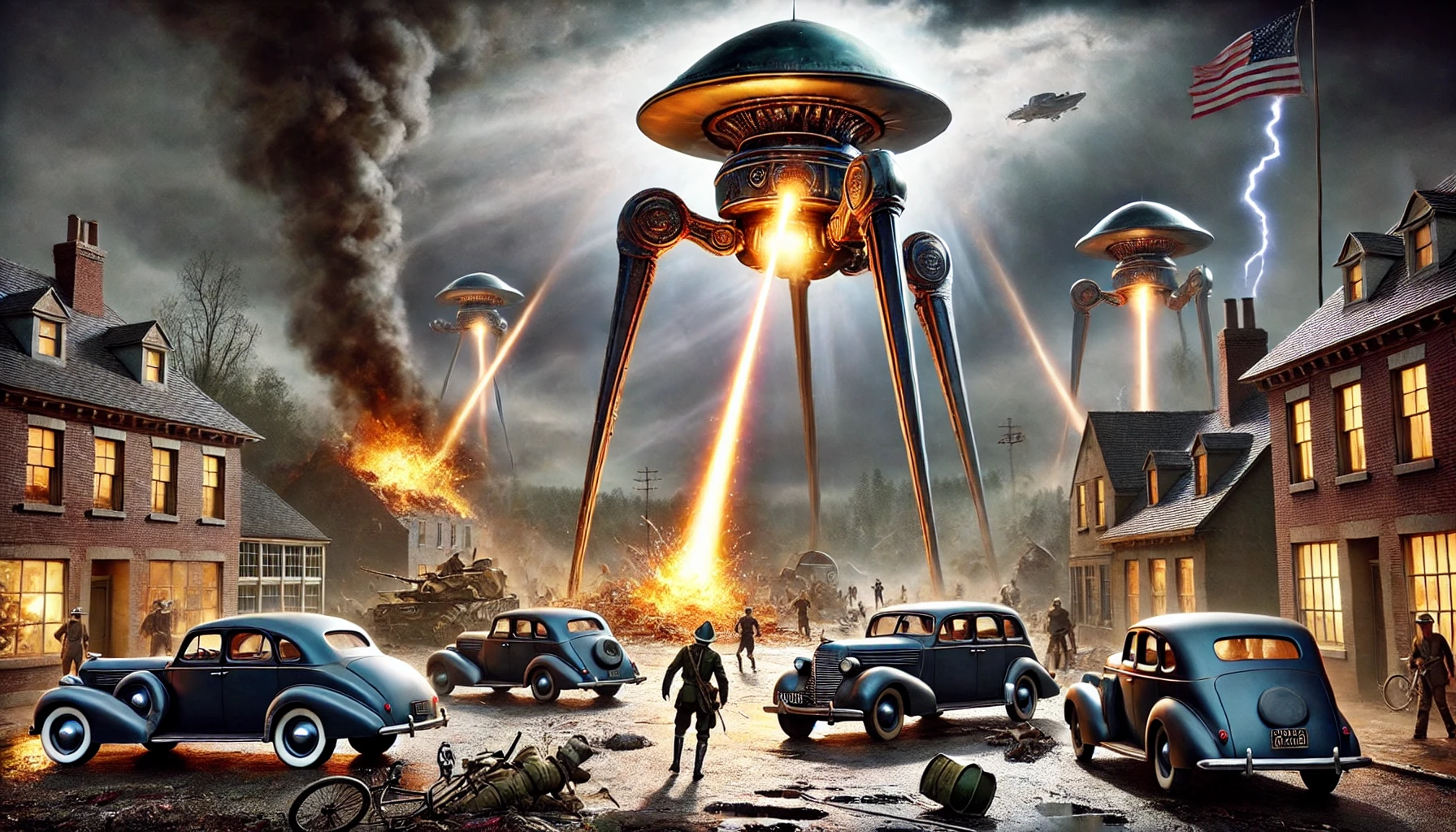 Spooky Season: The War of the Worlds by Orson Welles & the Mercury Theater on the Air