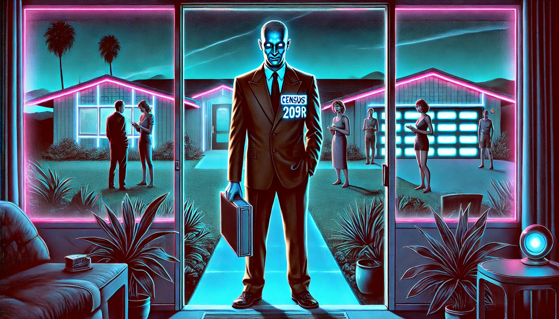 Second Census By John Victor Peterson