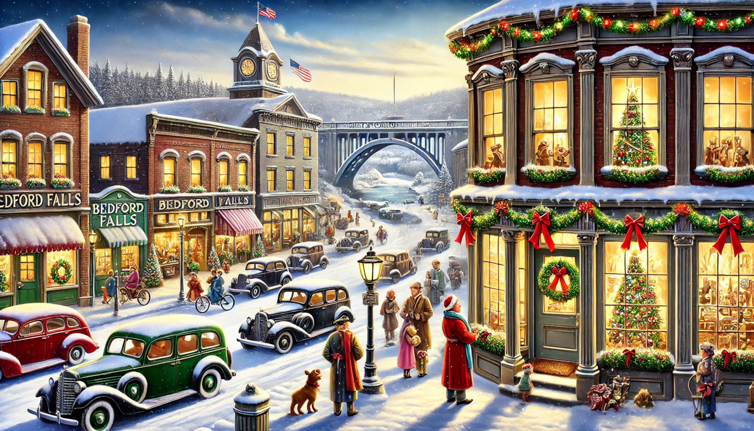It’s A Wonderful Life by Lux Radio Theater
