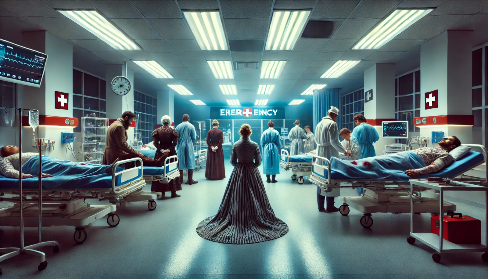 Tales From the Blue Line – Time Slip in the ER
