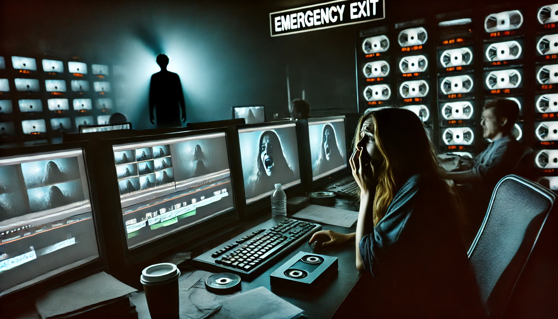 Tales From the Blue Line – Editing Room Shadows