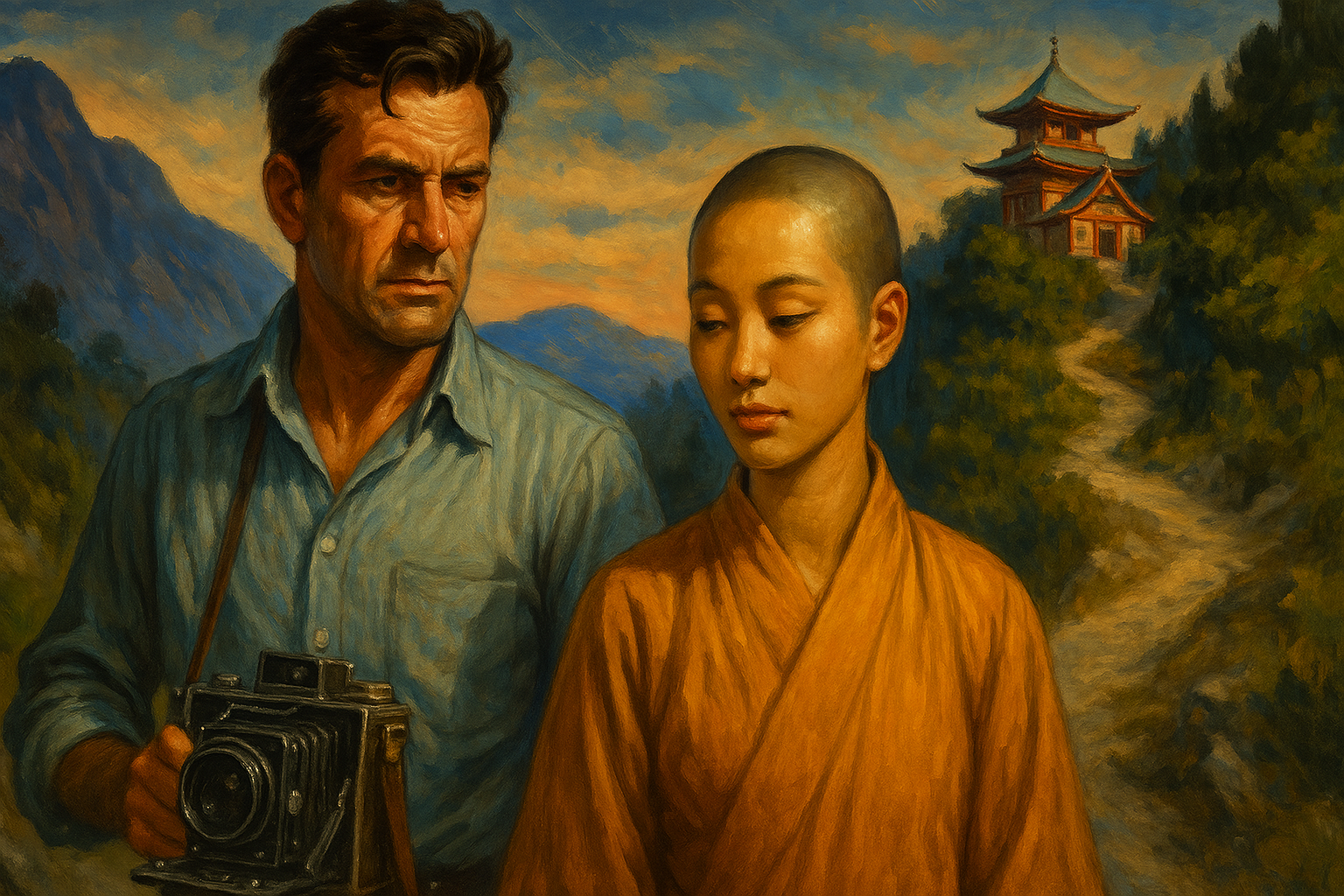 The Shrine by Walt Sheldon
