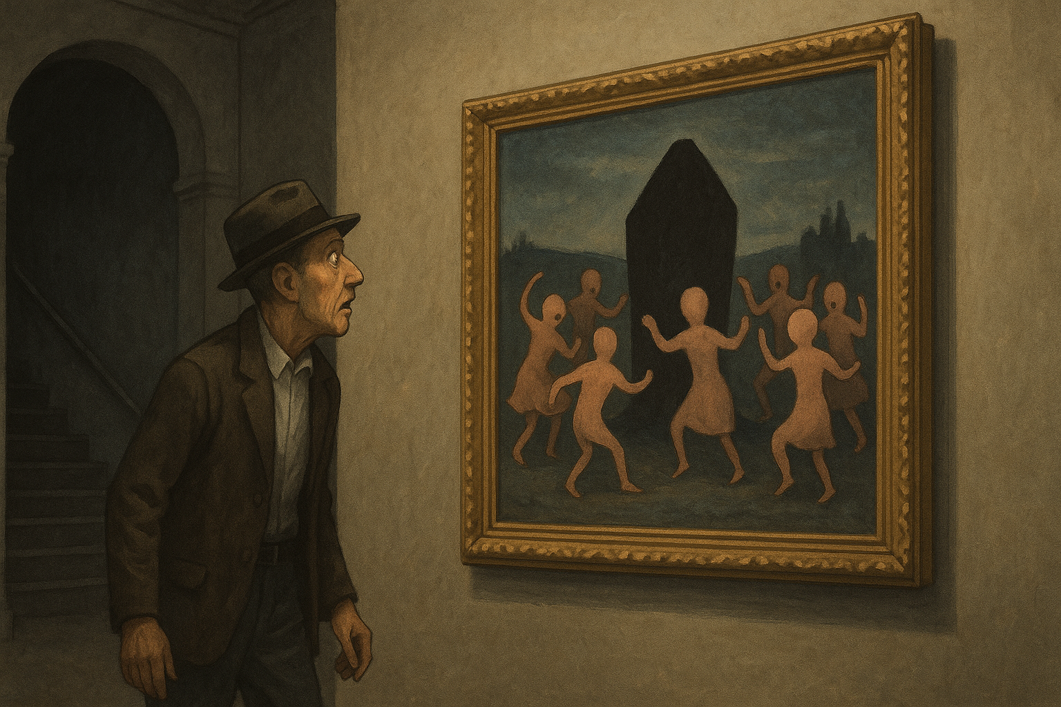 The Golgotha Dancers By Manly Wade Wellman
