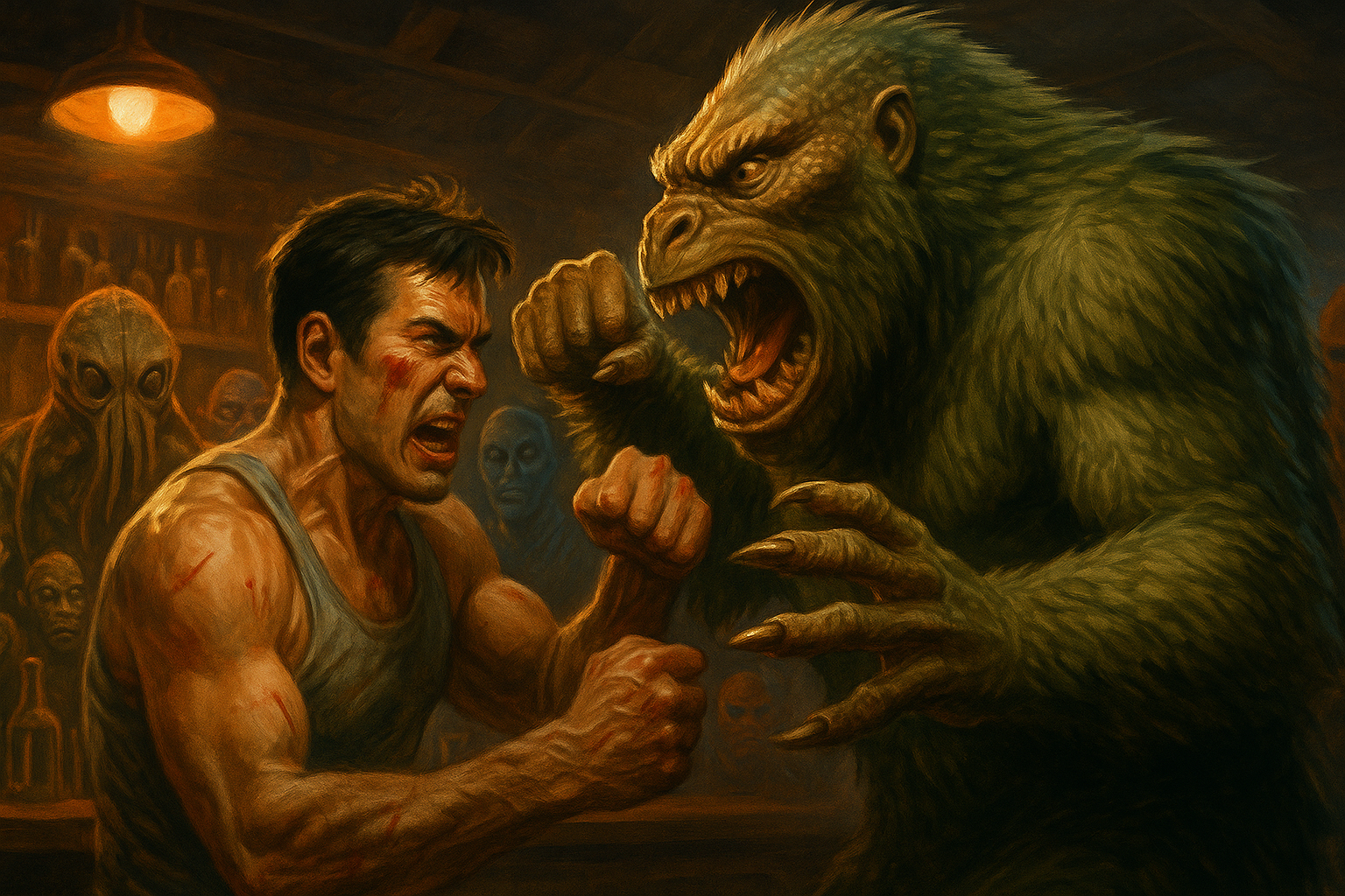 Slaughter On Dornel IV By Ivar Jorgensen