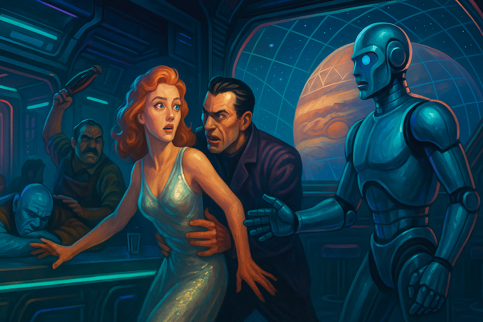 The Jupiter Weapon By Charles L. Fontenay