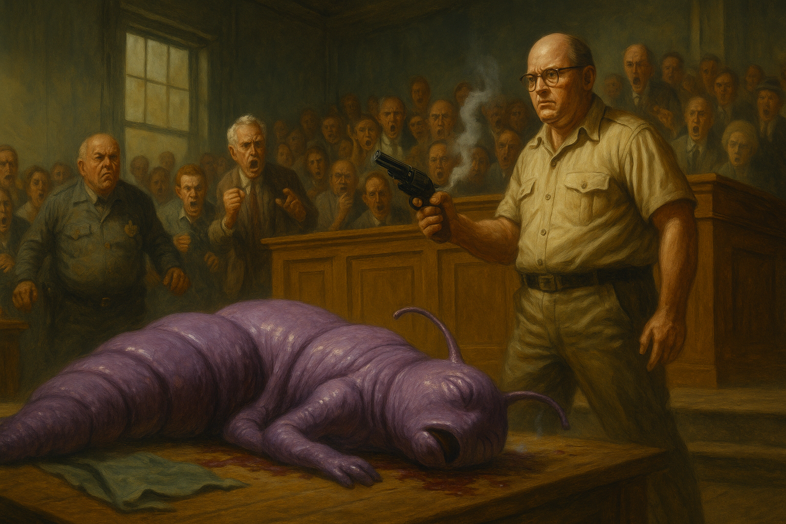 A Bad Day For Vermin By Keith Laumer