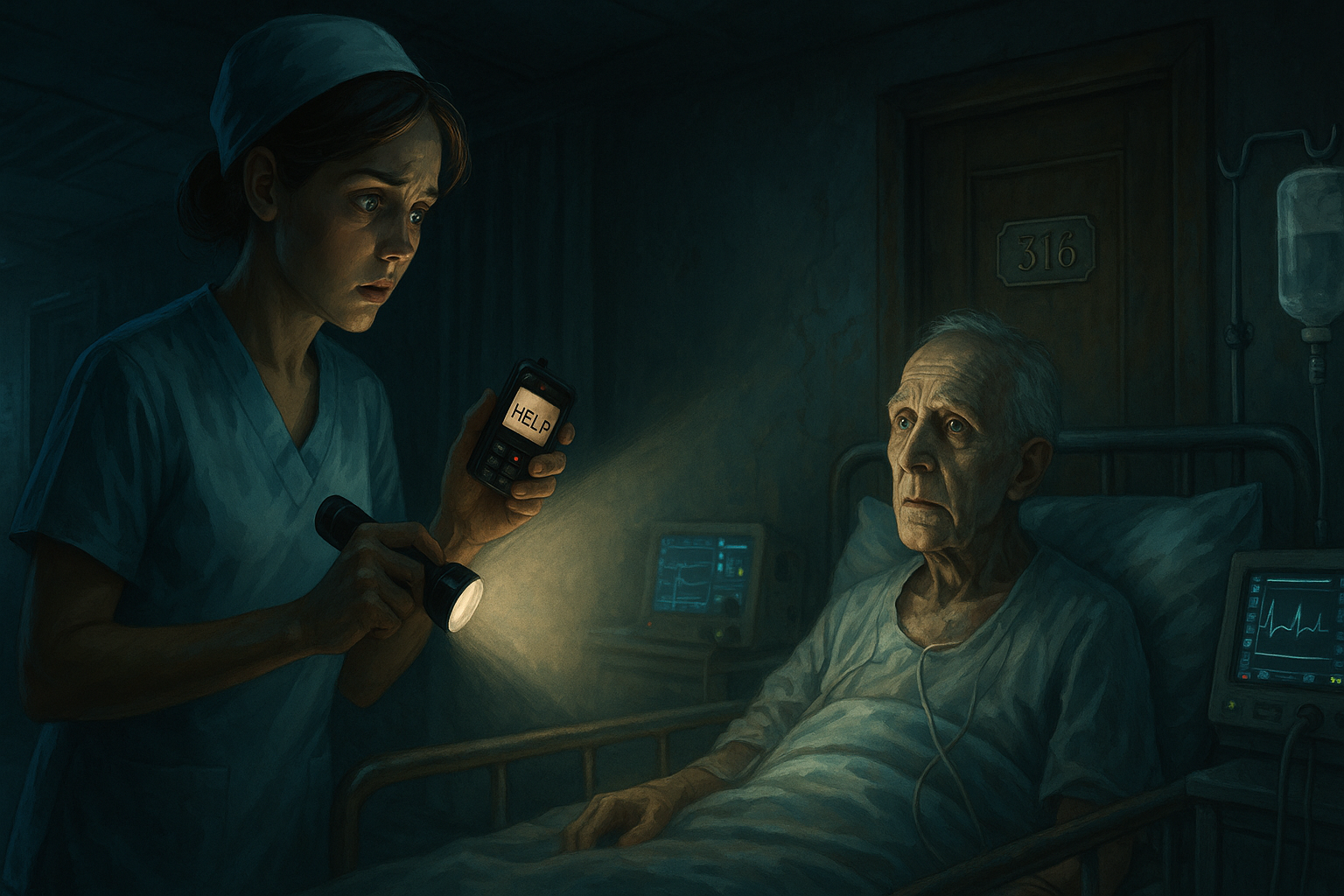 Tales From The Blue Line – The Patient That Time Forgot