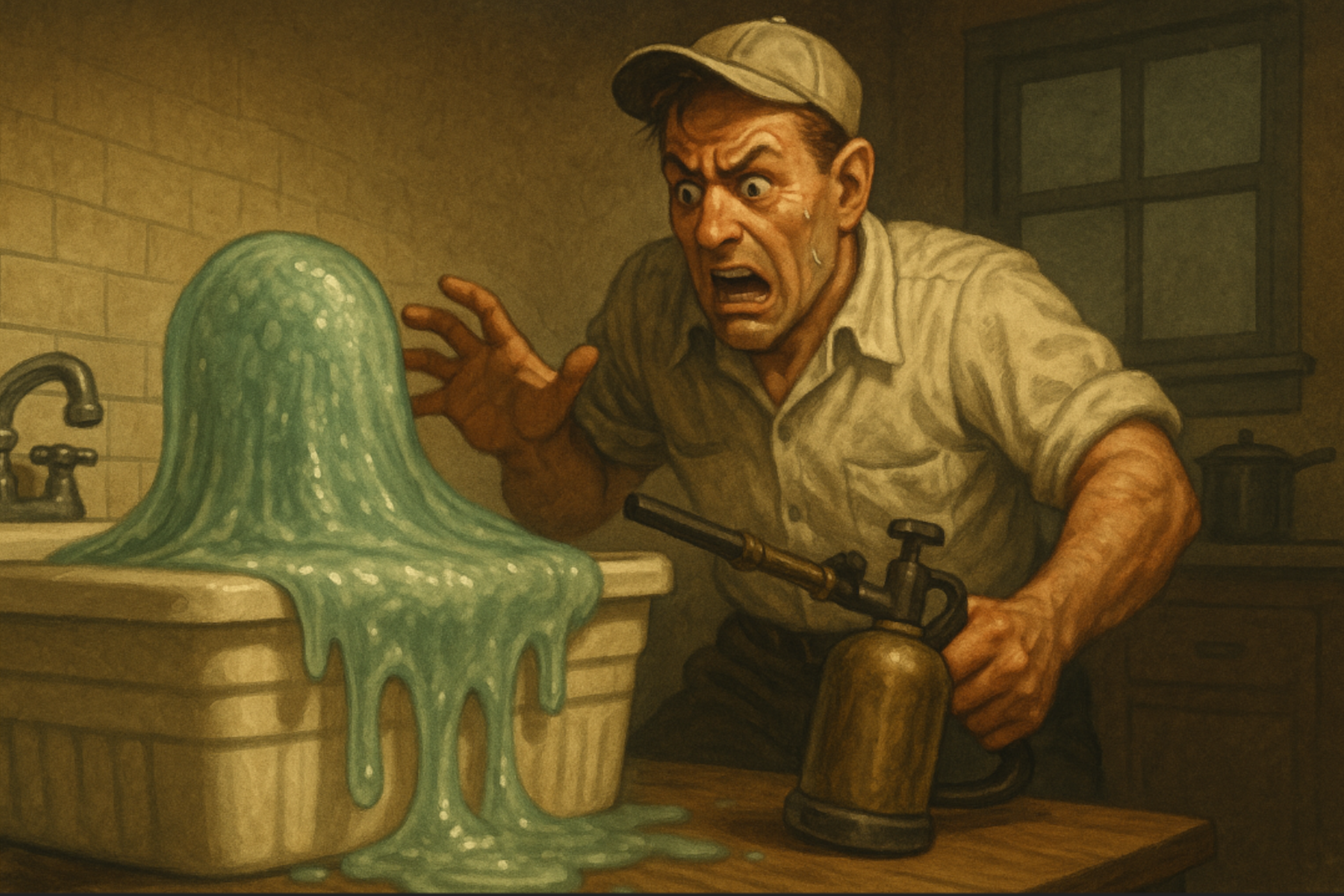 The Water Eater by Winston Marks