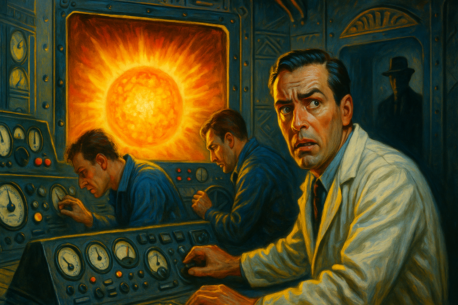 Blowups Happen by Robert Heinlein