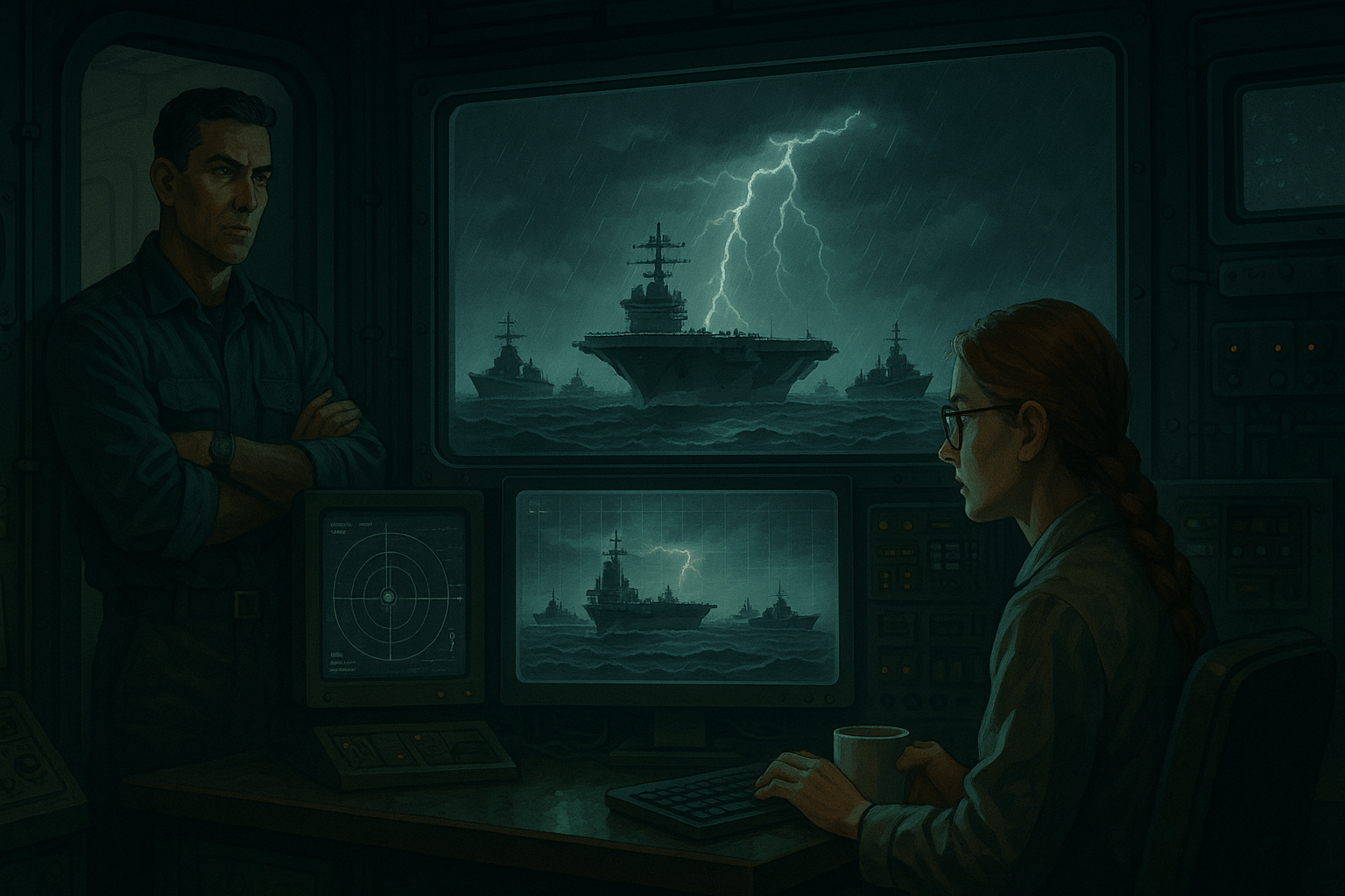 Contact Lost by Keith Conrad