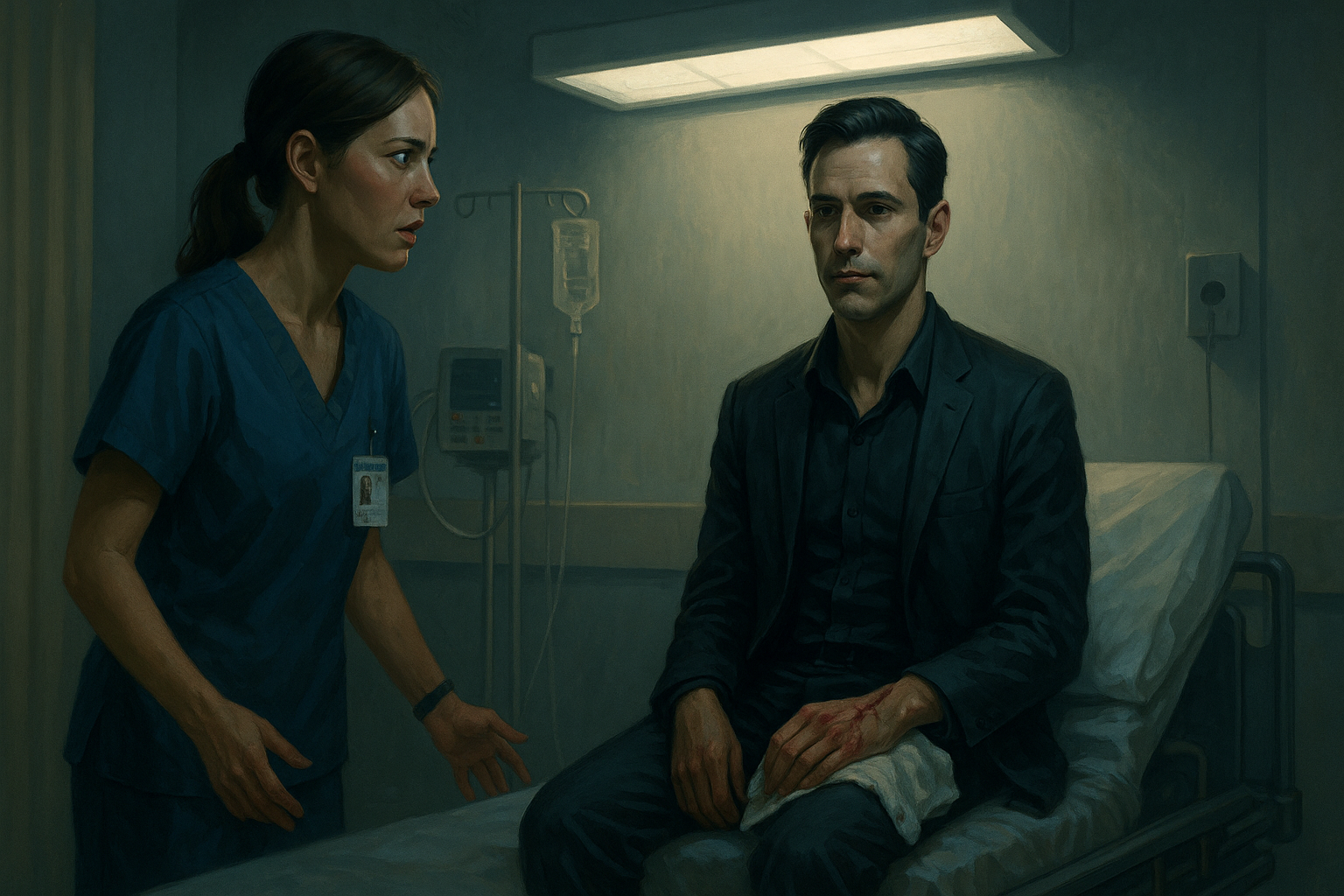Tales From the Blue Line – The Shadowless Man