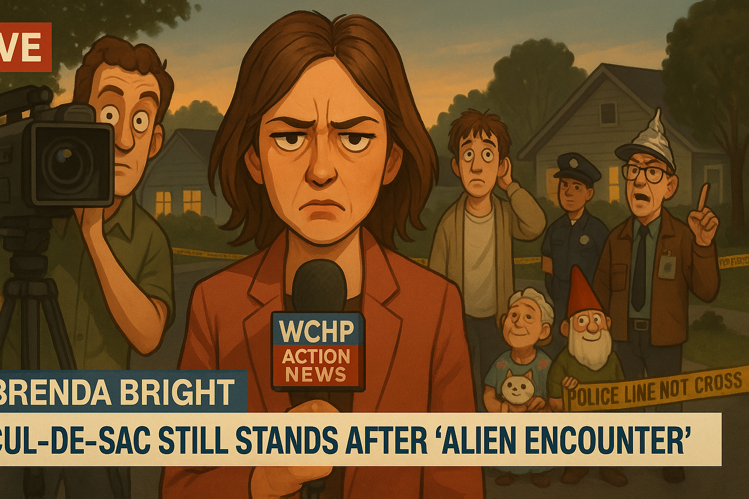 Tales From the Blue Line – They Came From Channel Six