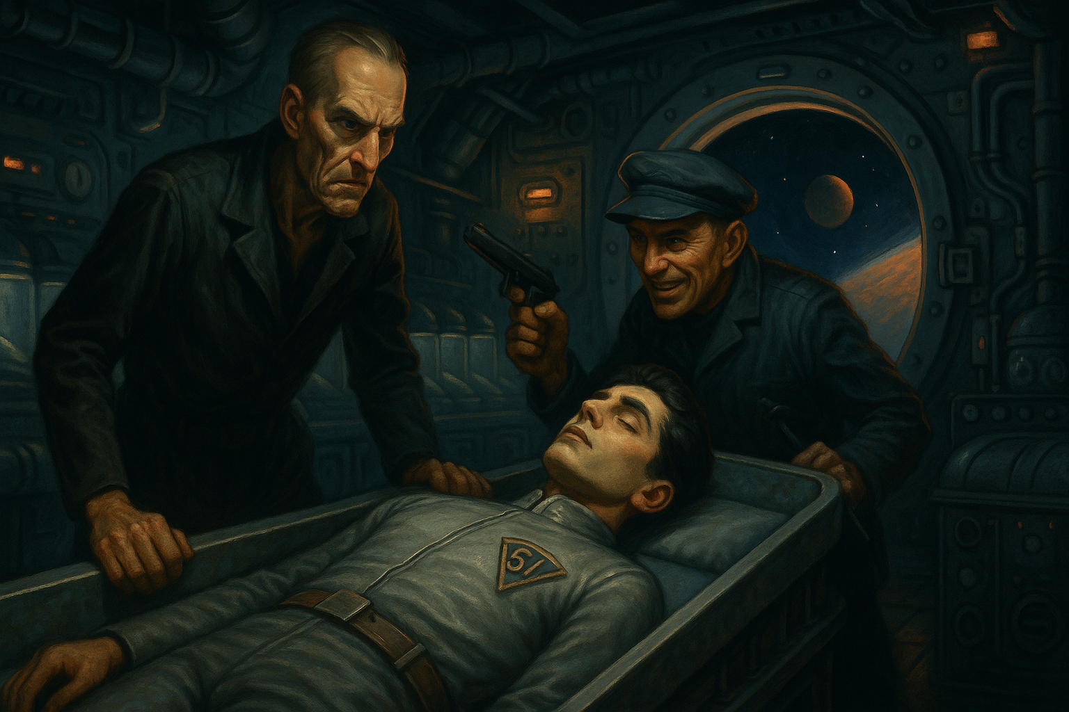 Lazarus Come Forth by Ray Bradbury