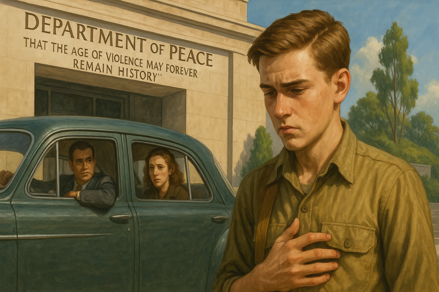 The Invisible Enemy by Arnold Castle