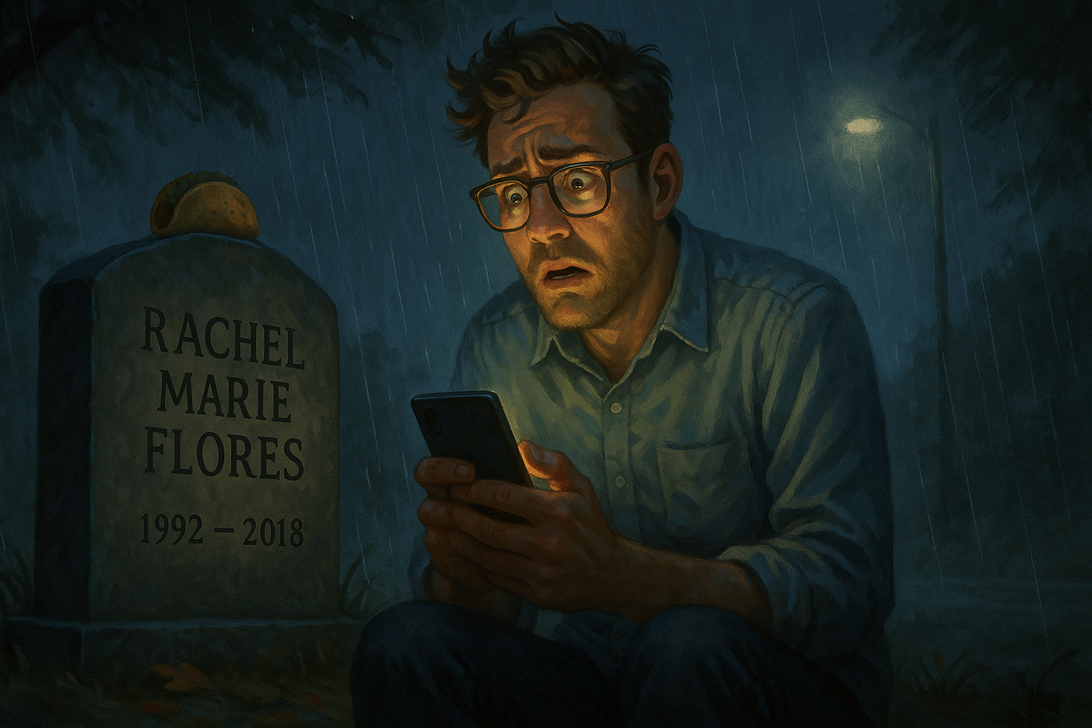 Tales From the Blue Line – Ghosted