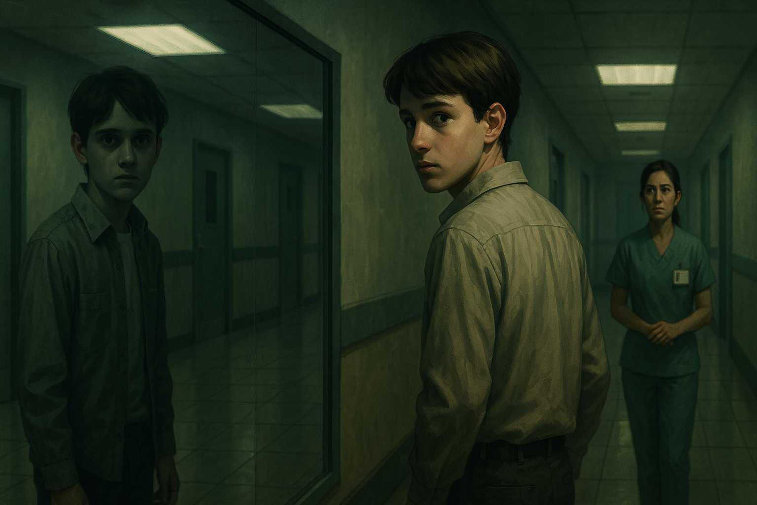 Tales From the Blue Line – The Little Man In The Mirror