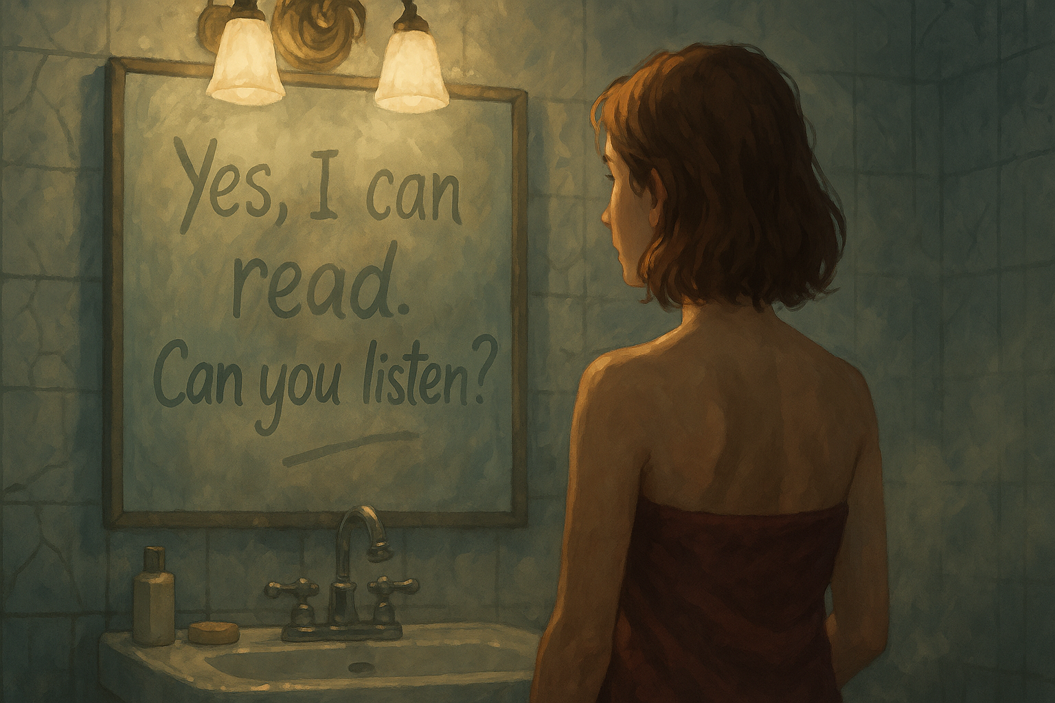 Tales From the Blue Line – Mirror Ghost