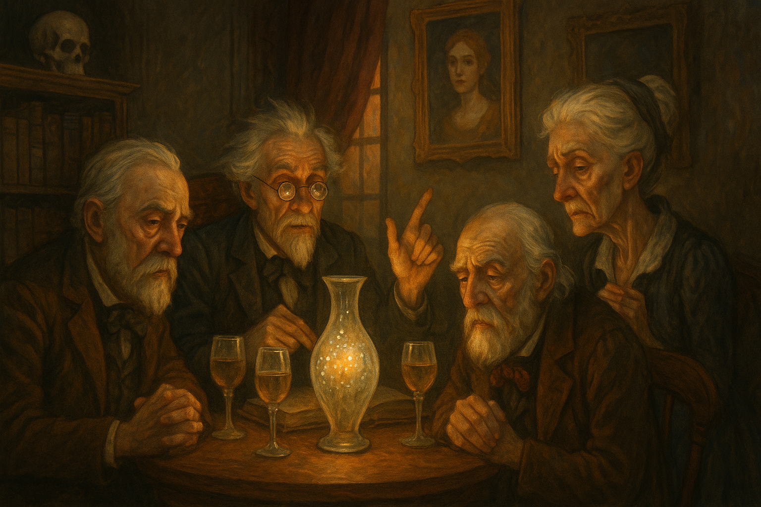 Dr. Heidegger’s Experiment by Nathaniel Hawthorne
