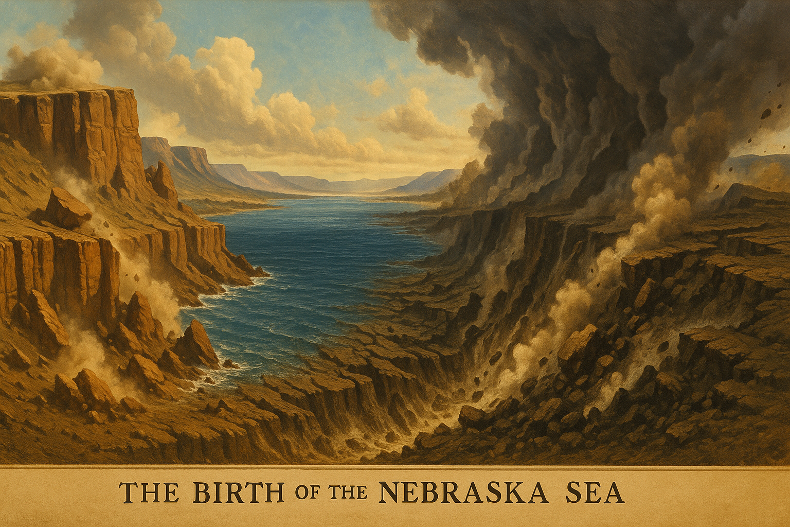 The Great Nebraska Sea by Allan Danzig