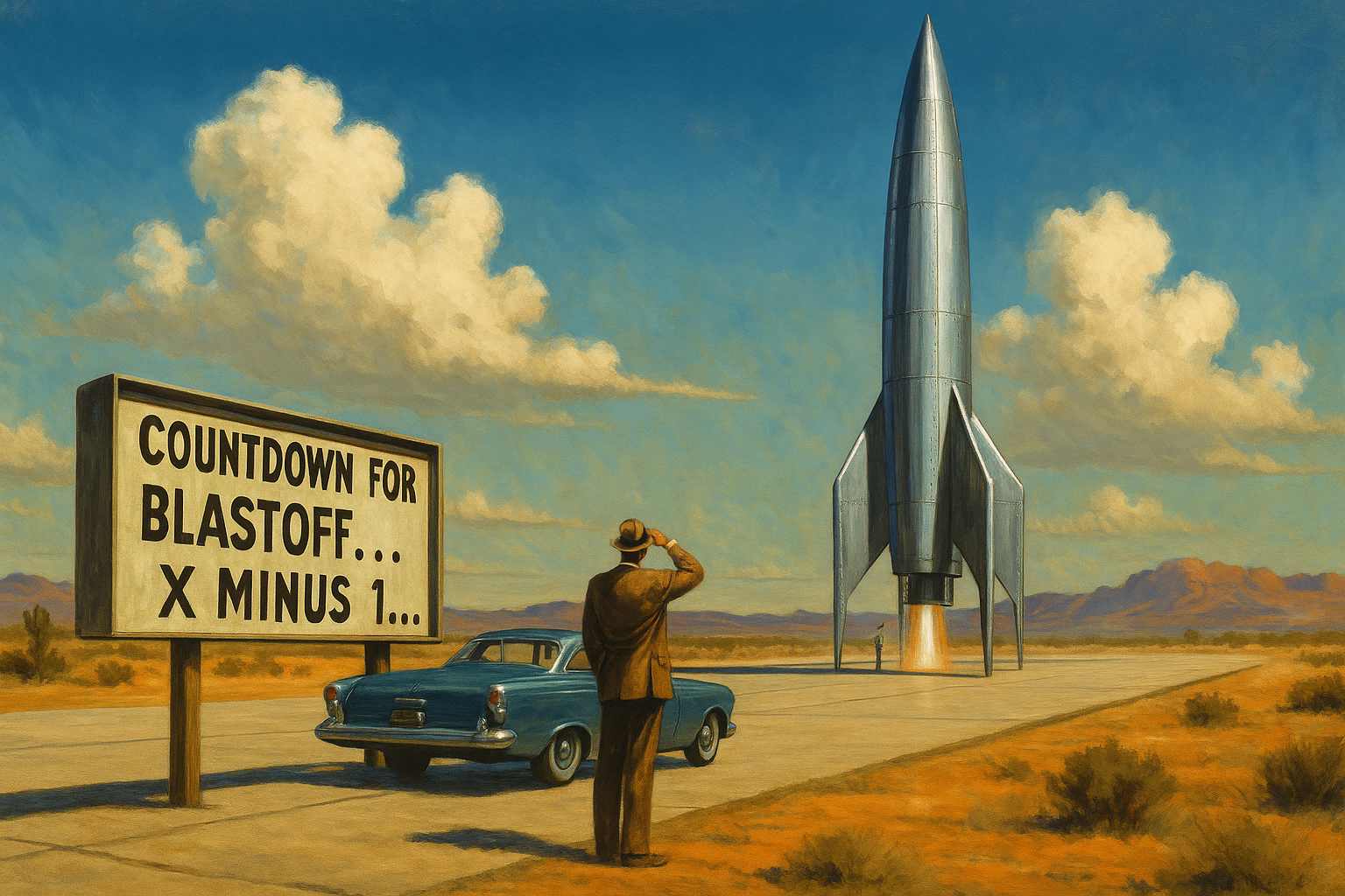 The Outer Limit by Graham Doar
