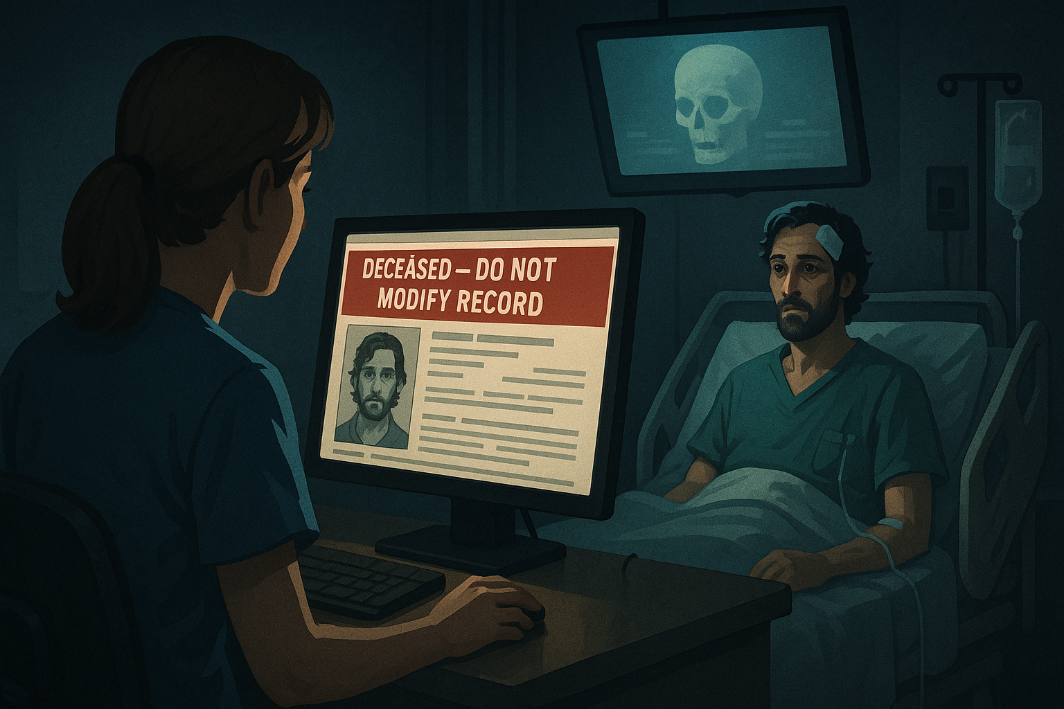Tales From the Blue Line – Dead Ringer