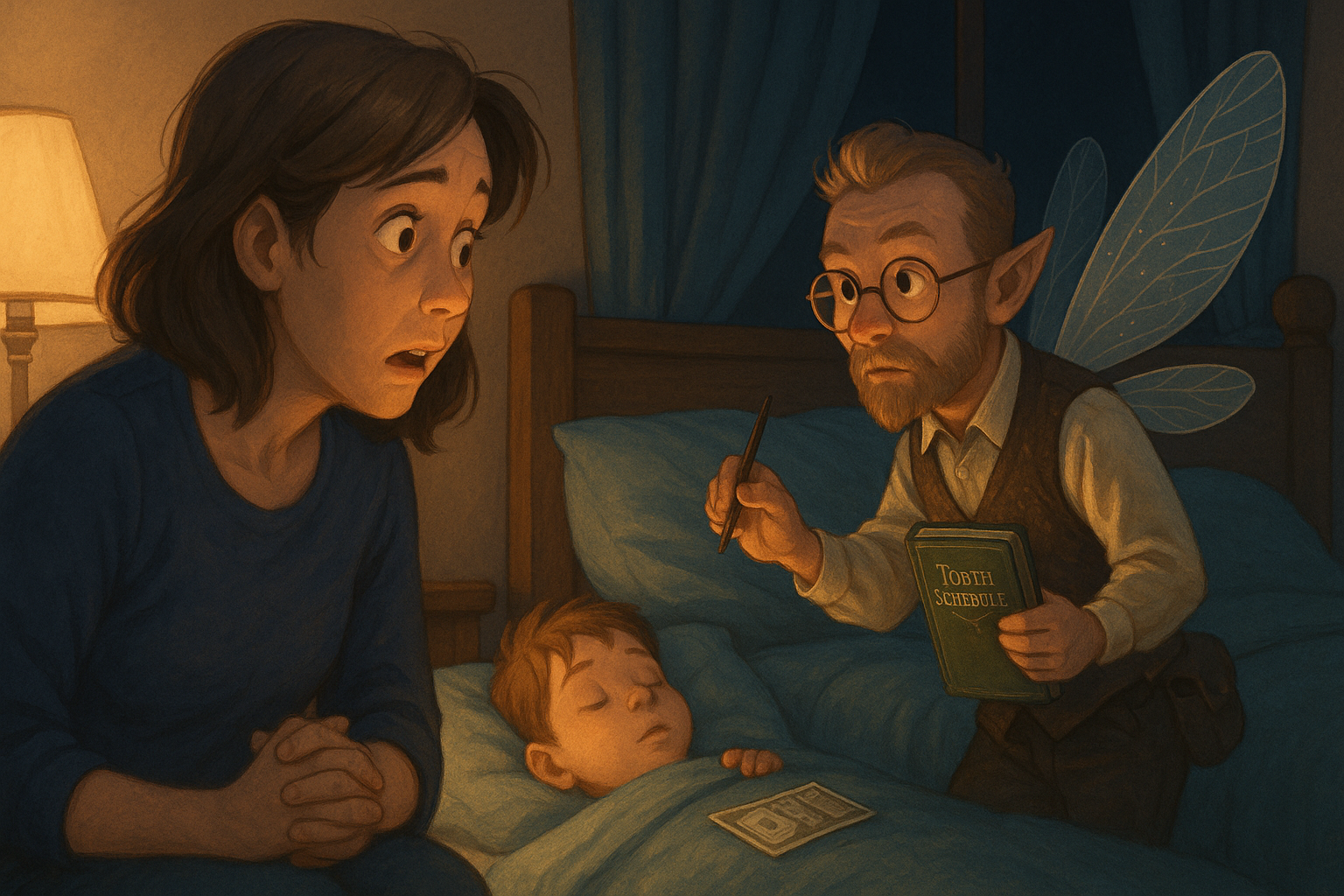 Tales From the Blue Line – The Tooth Fairy Schedule