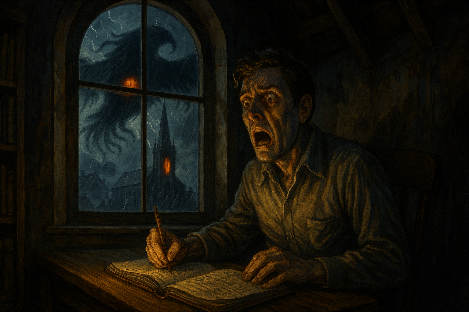 The Haunter of the Dark by H.P. Lovecraft