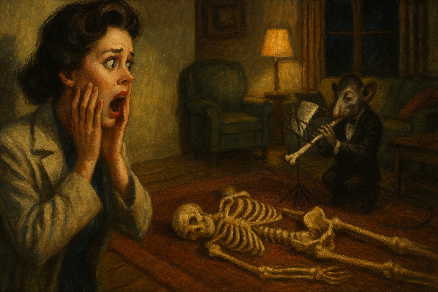 Skeleton by Ray Bradbury