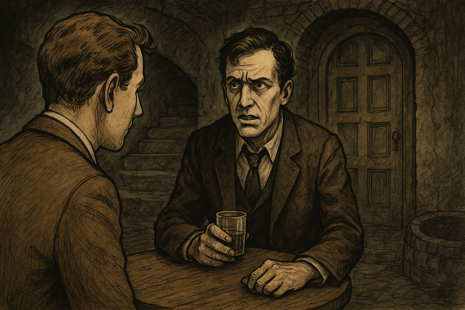 Pickman’s Model by H.P. Lovecraft
