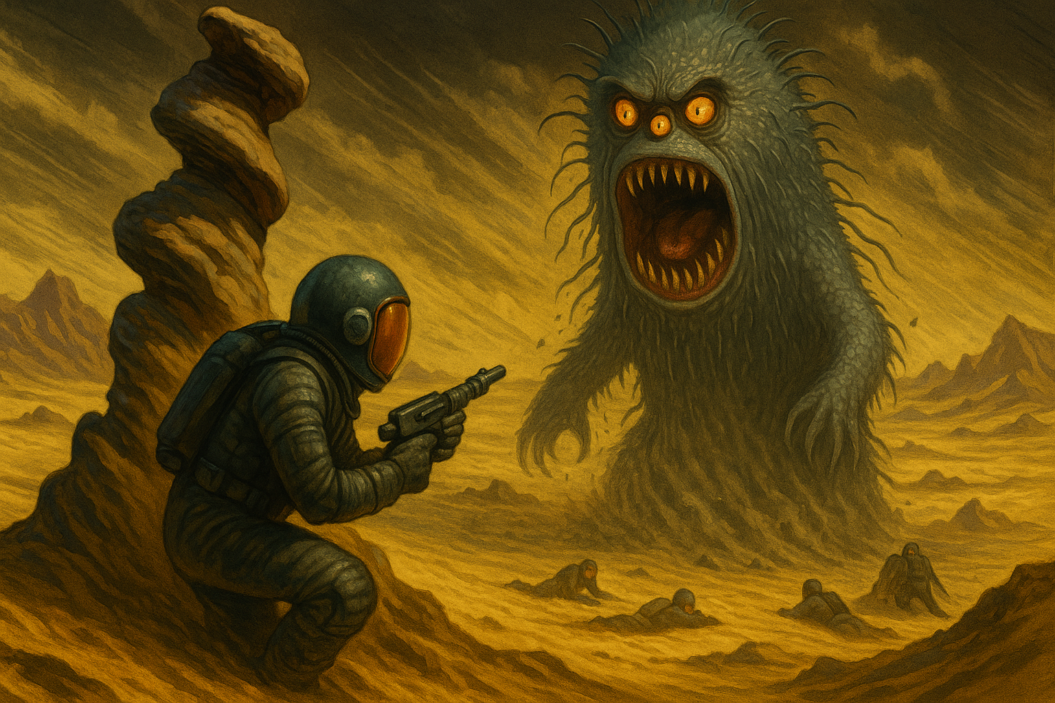 Six Frightened Men by Randall Garrett