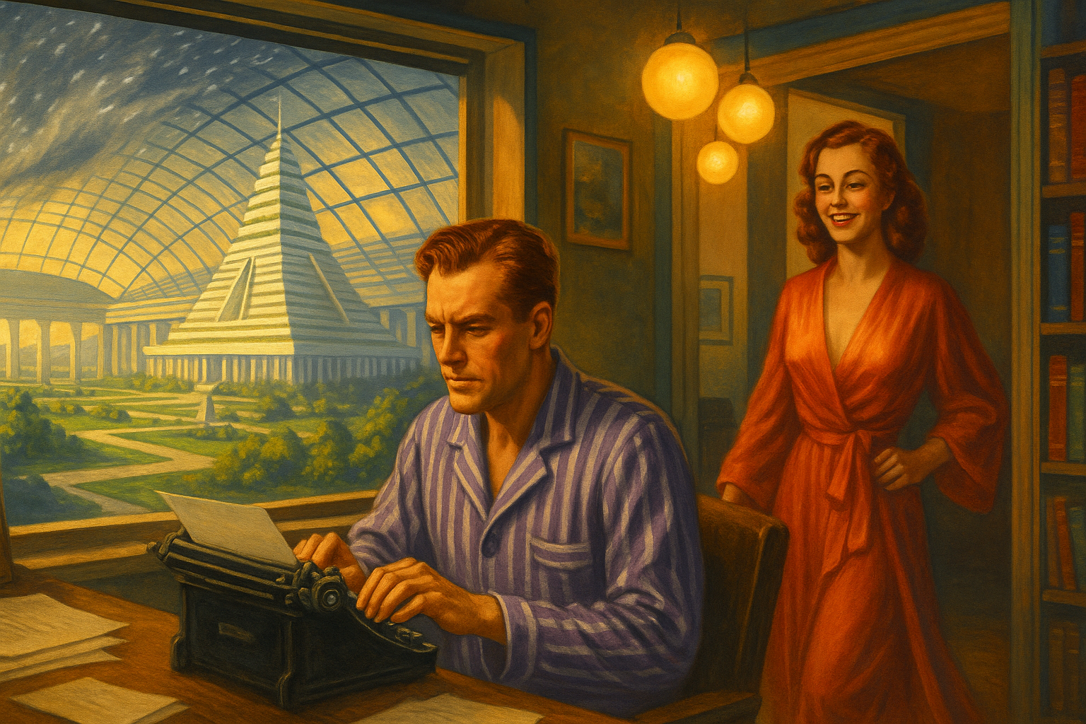 The Cosmic Express by Jack Williamson
