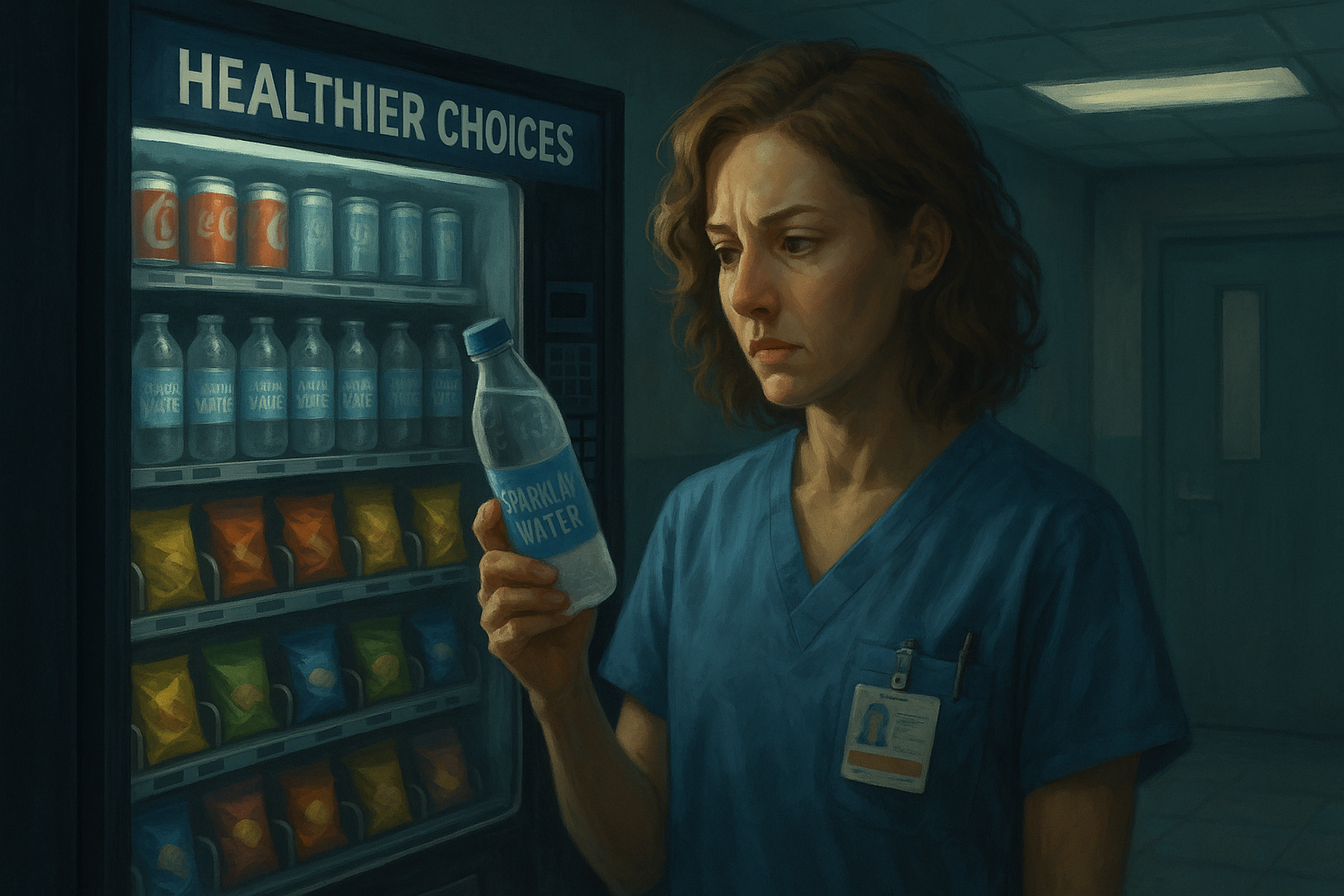 Tales From the Blue Line – The Vending Machine Prophecy