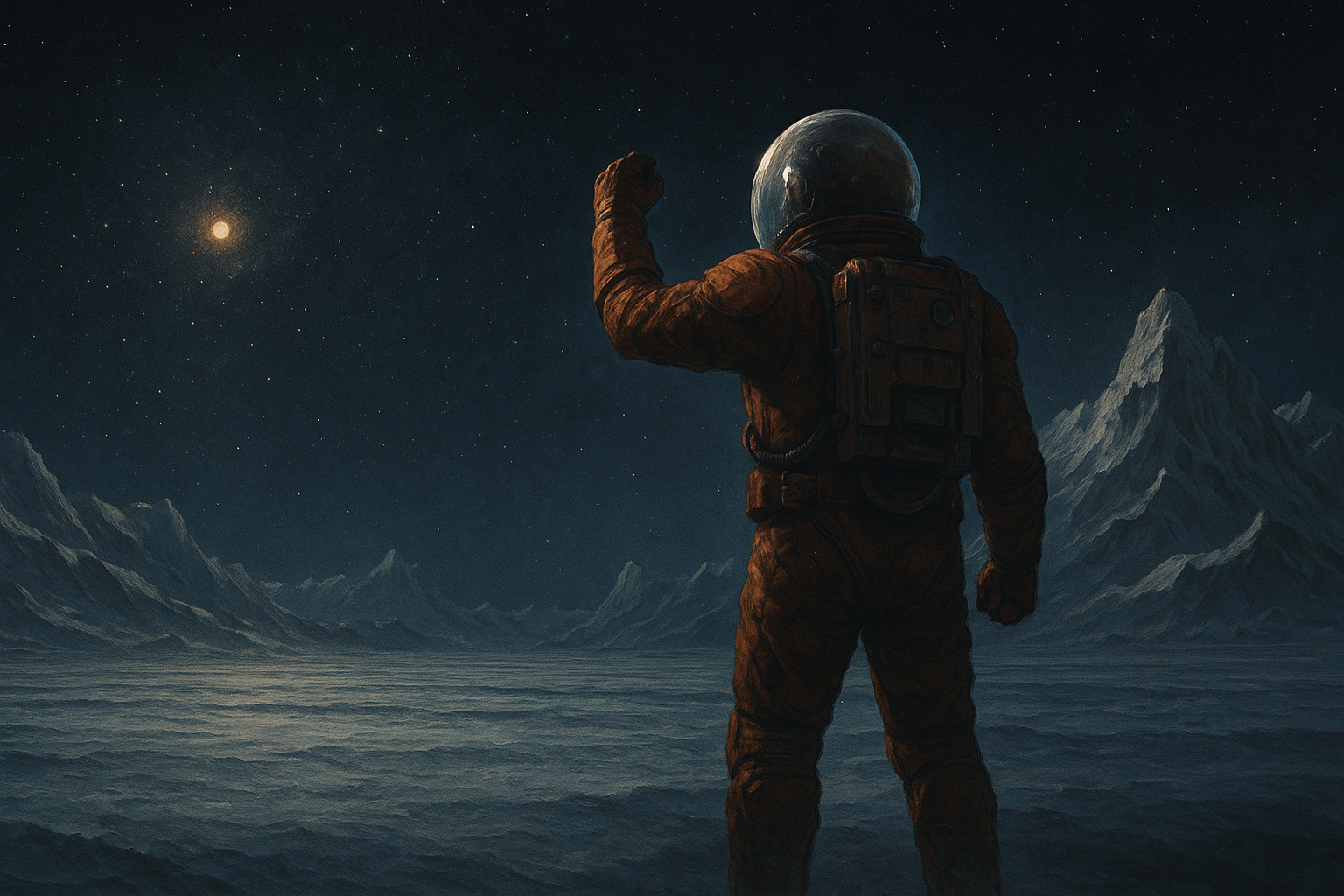 Escape From Pluto By William Oberfield