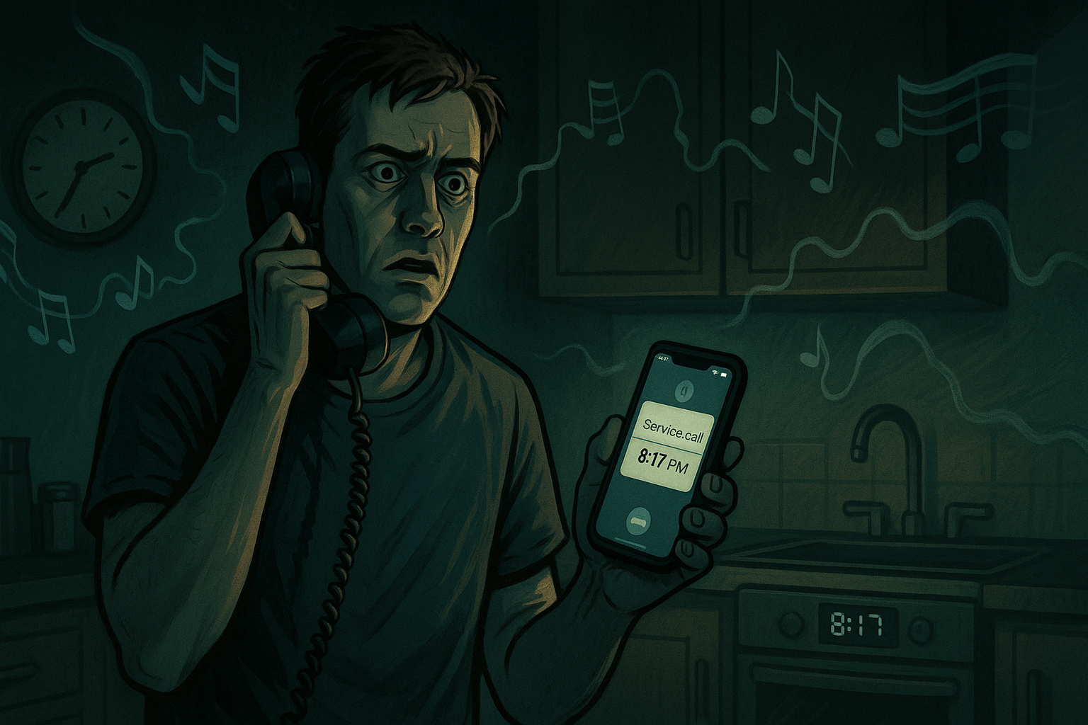 Tales From the Blue Line – Hold Music