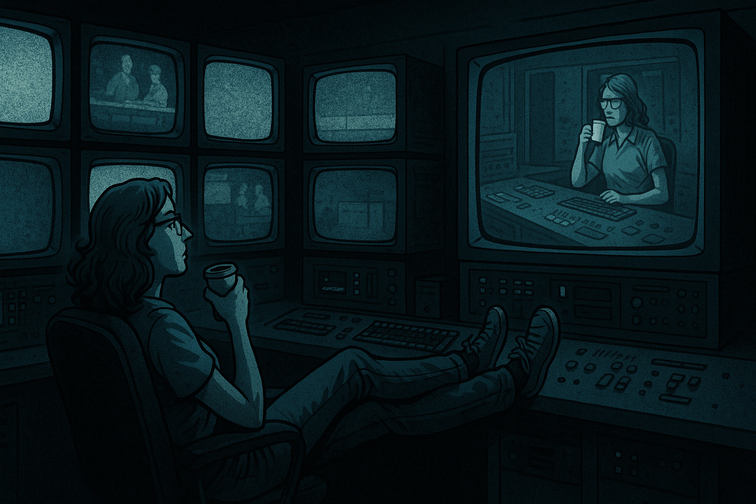 Tales From the Blue Line – The Phantom Channel