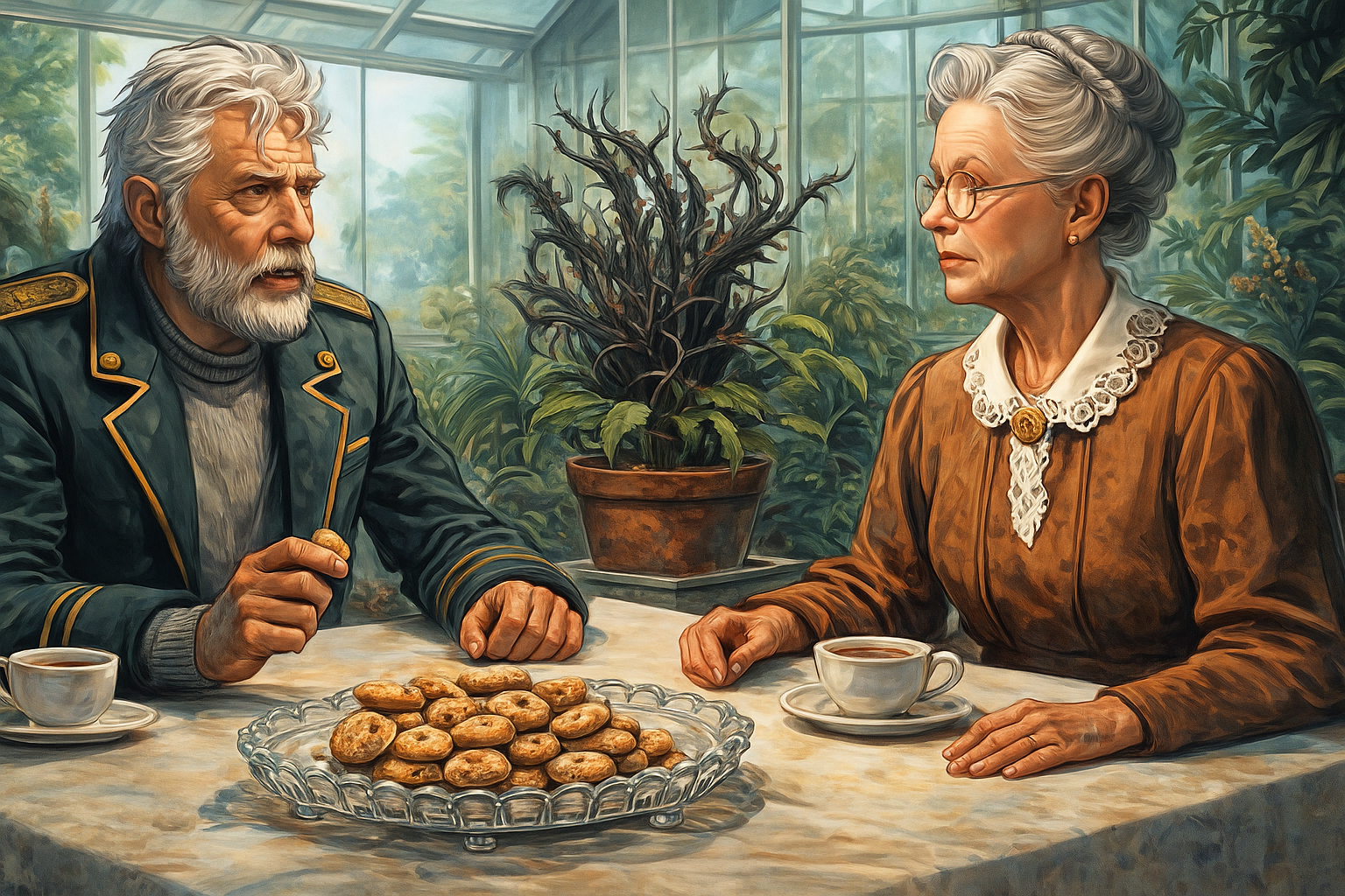 Flowering Evil by Margaret St. Clair