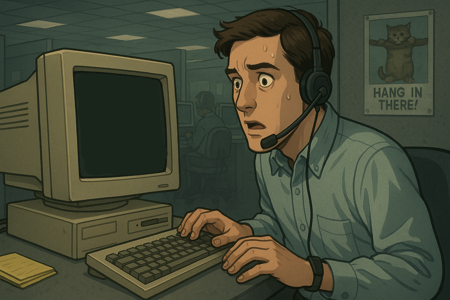 Call Center by Noah Vale