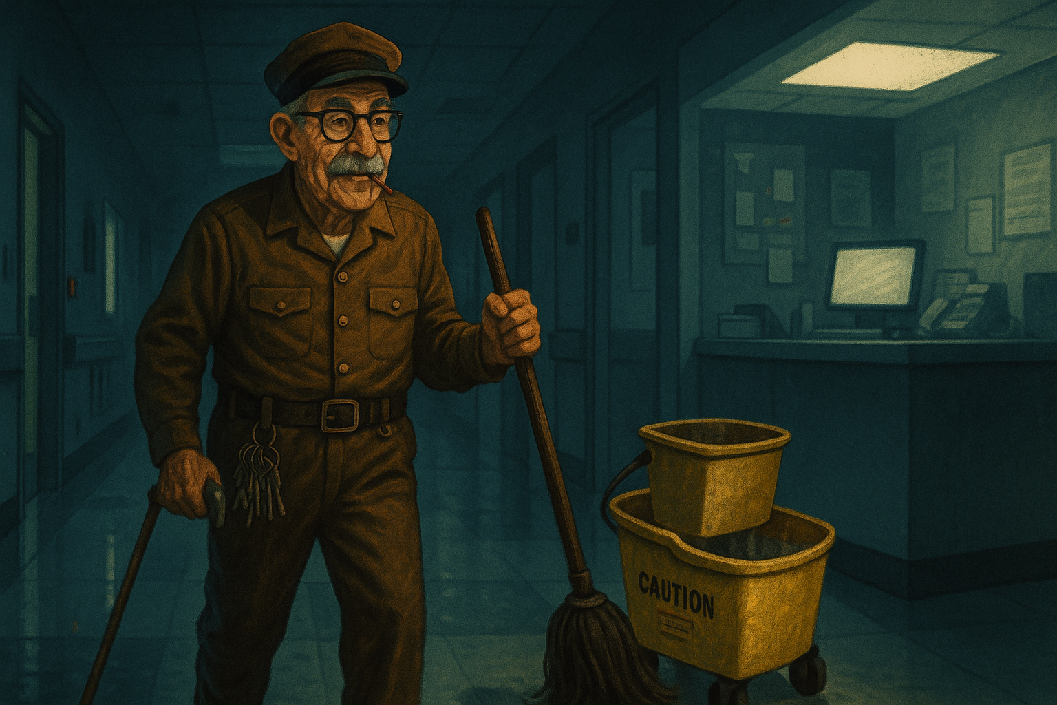 Tales From the Blue Line – The Midnight Janitor