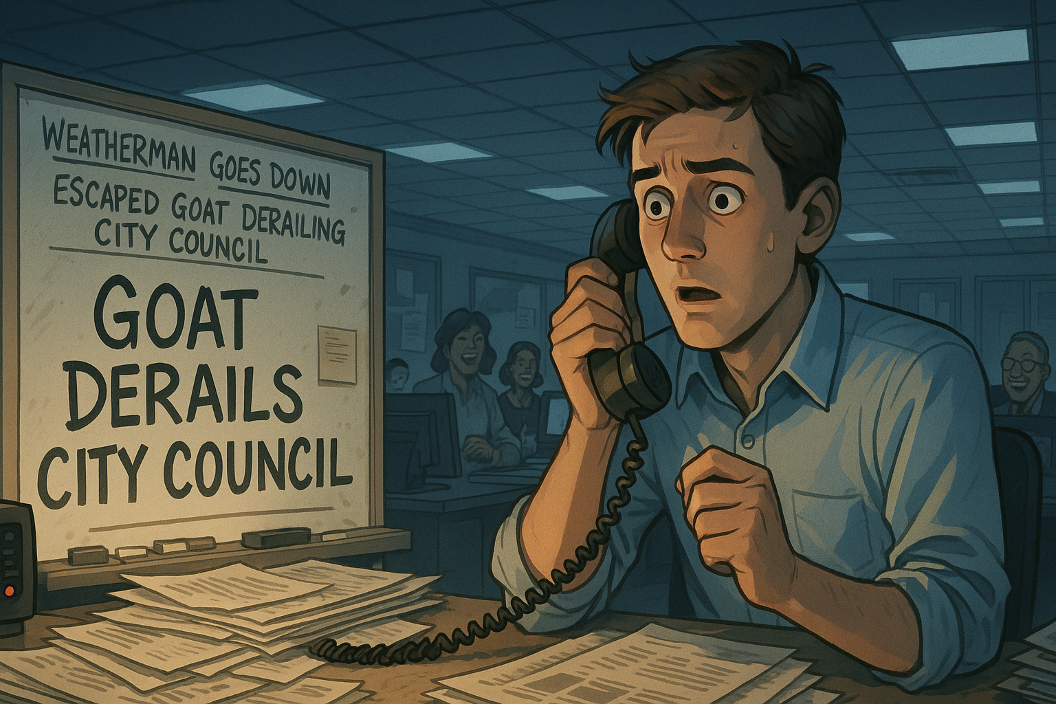 Tales From the Blue Line – Caller on Line Seven