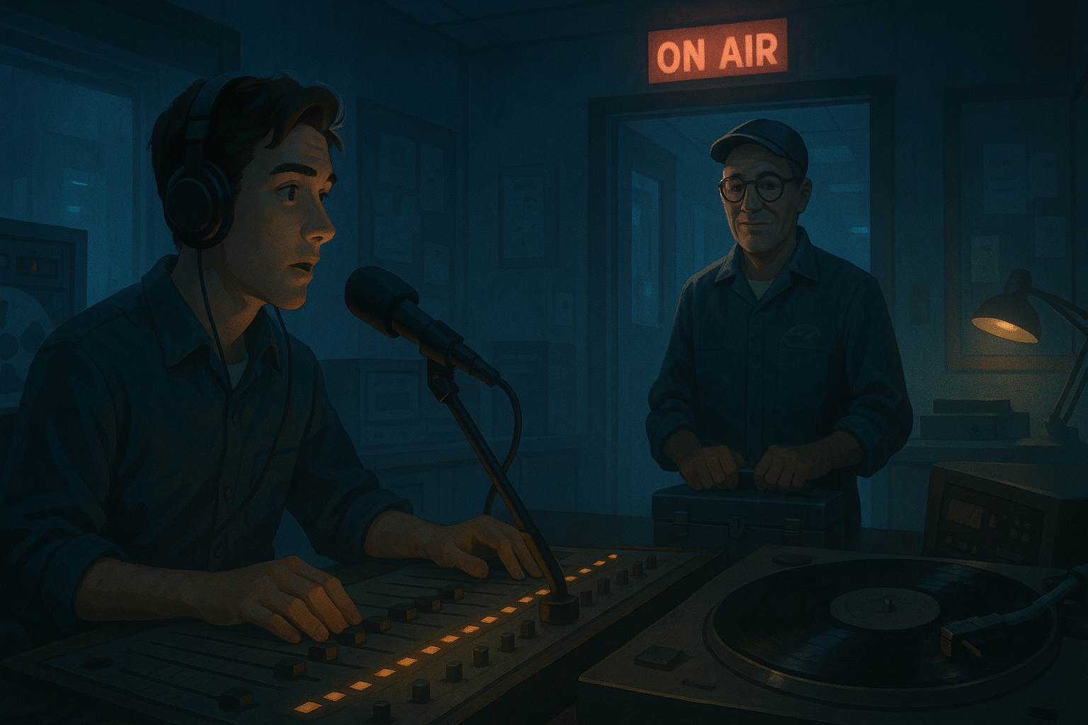 Tales From the Blue Line – The Engineer