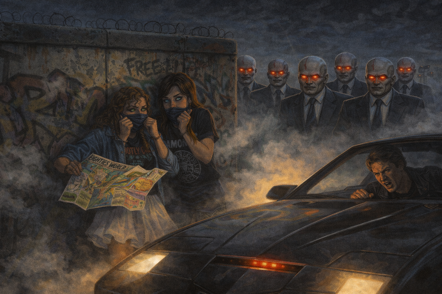 Eighties World by Mitchell Hall and Andrew De Zilva