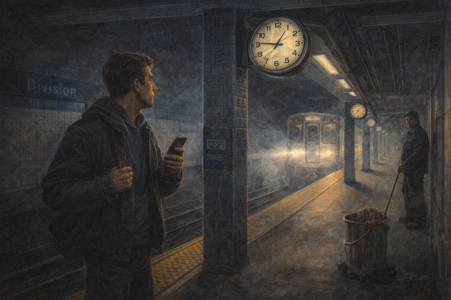 Tales From the Blue Line – Five Minutes After Midnight