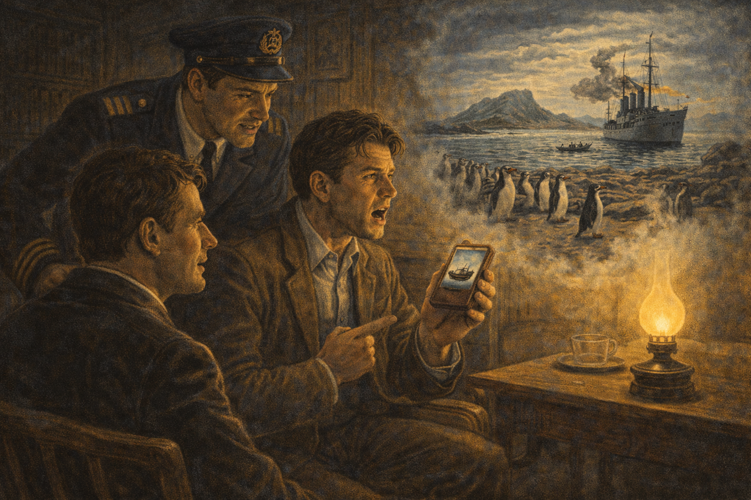 The Remarkable Case of Davidson’s Eyes by H.G. Wells