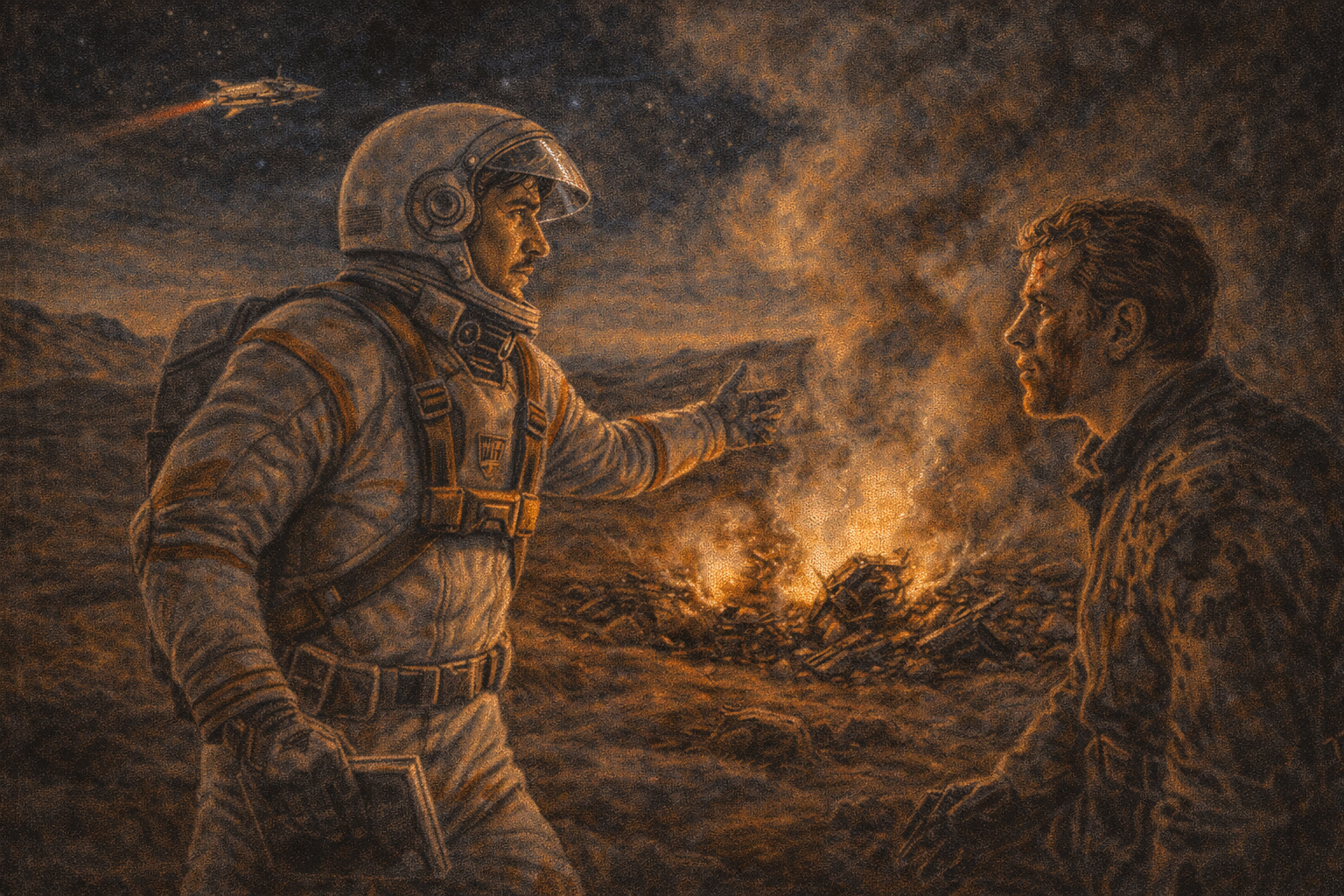 The Mystery of Deneb IV by Robert Silverberg
