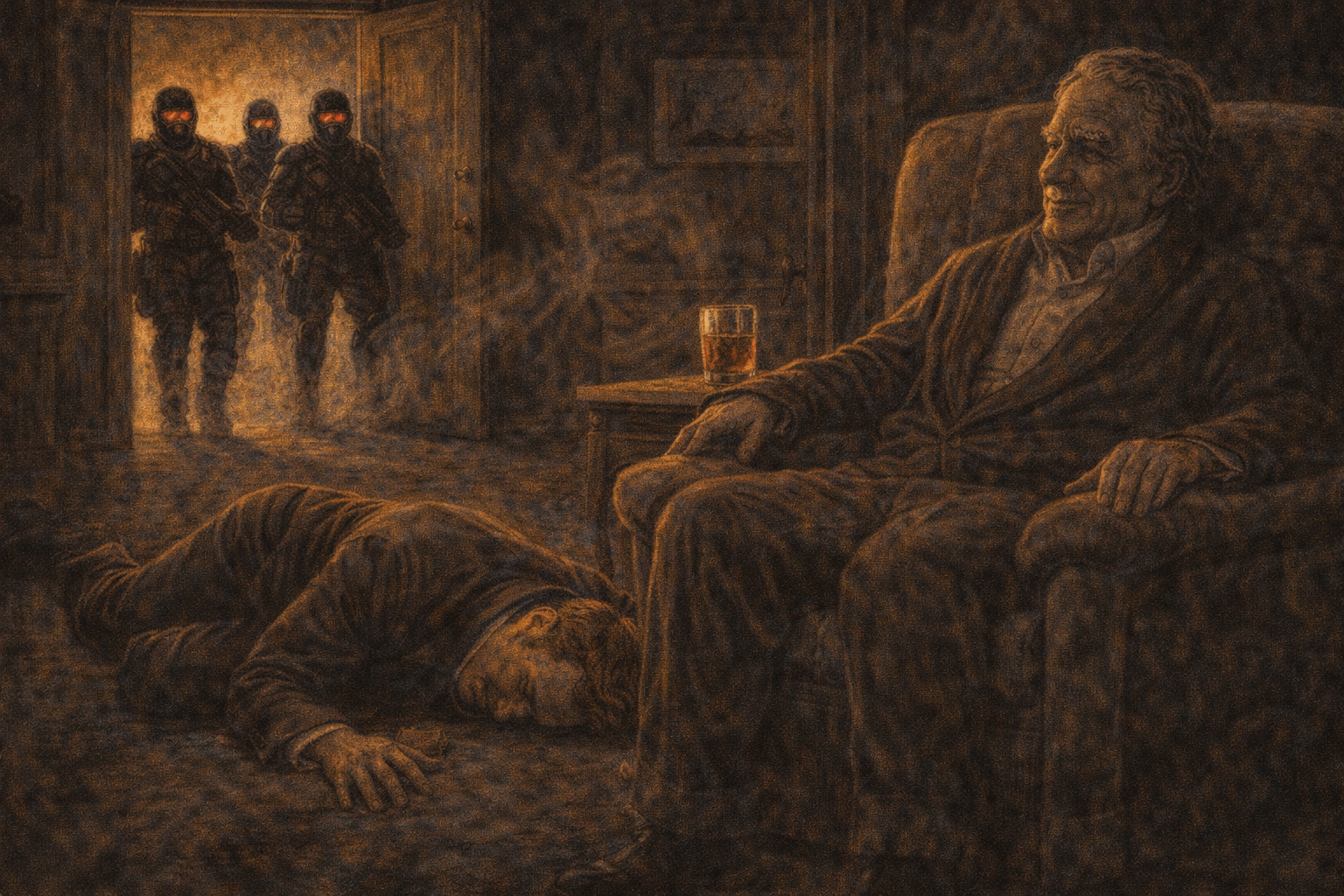 No Shield from the Dead by Gordon R. Dickson